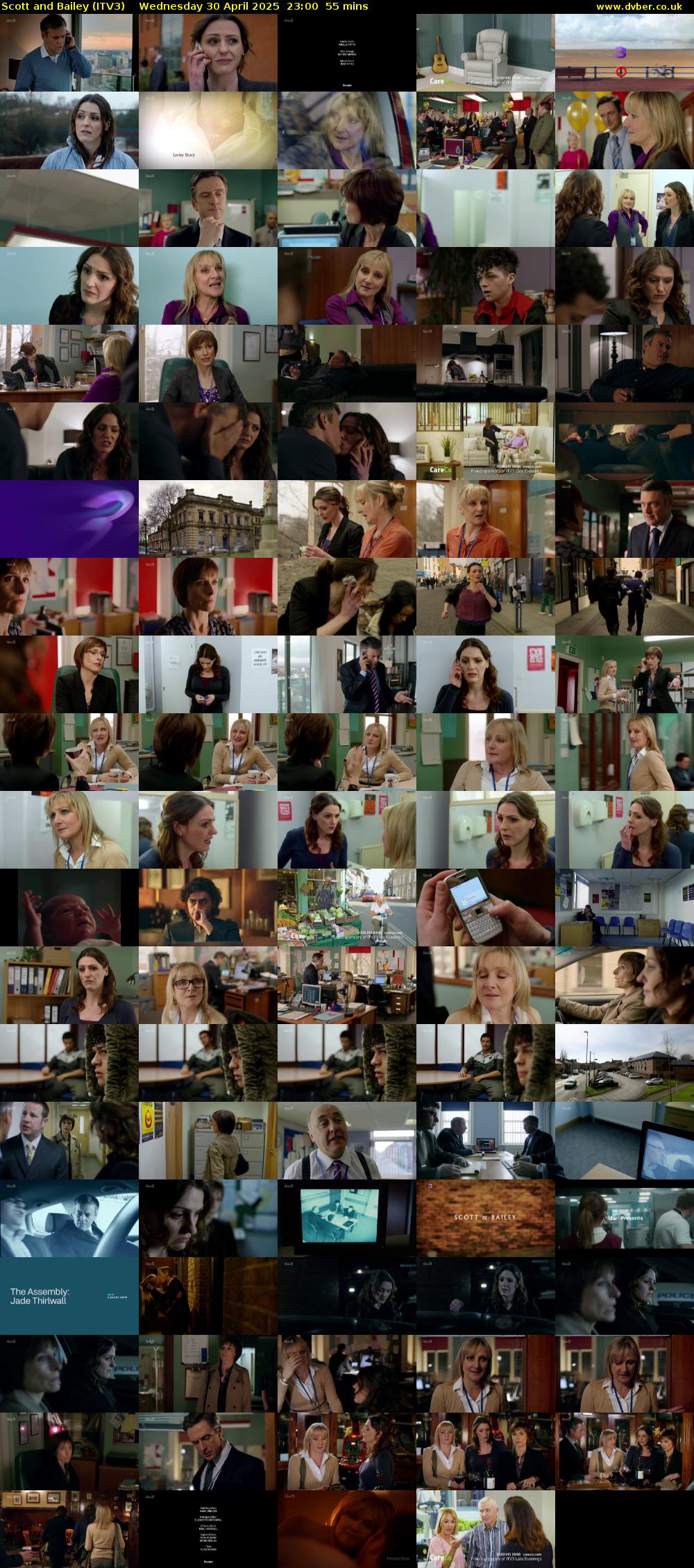 Scott and Bailey (ITV3) Wednesday 30 April 2025 23:00 - 23:55