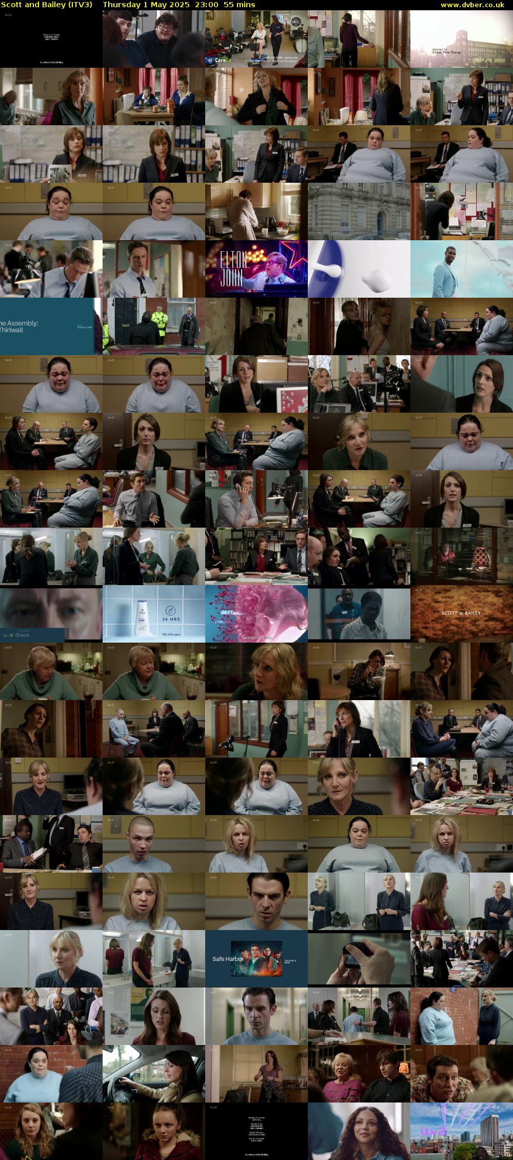 Scott and Bailey (ITV3) Thursday 1 May 2025 23:00 - 23:55