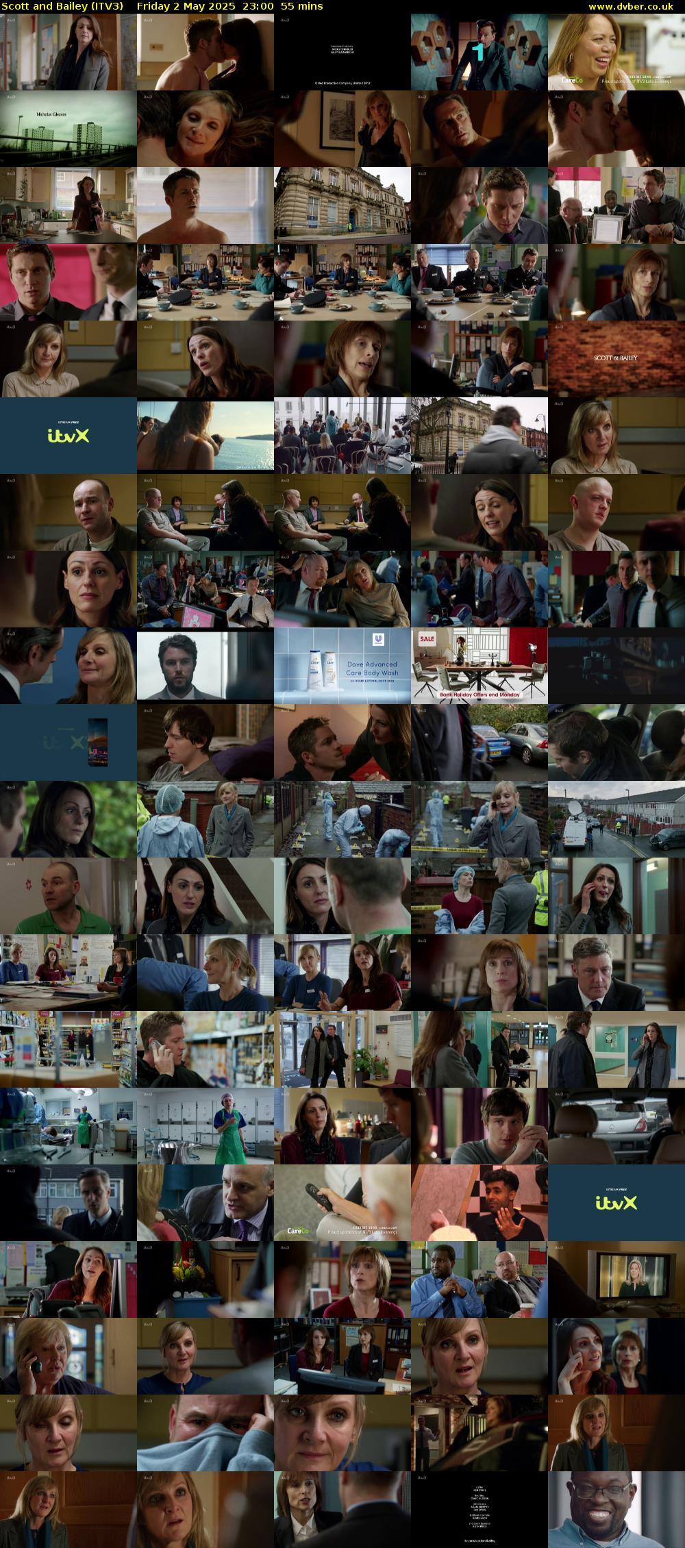 Scott and Bailey (ITV3) Friday 2 May 2025 23:00 - 23:55