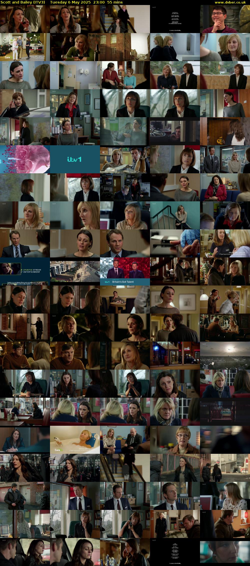 Scott and Bailey (ITV3) Tuesday 6 May 2025 23:00 - 23:55