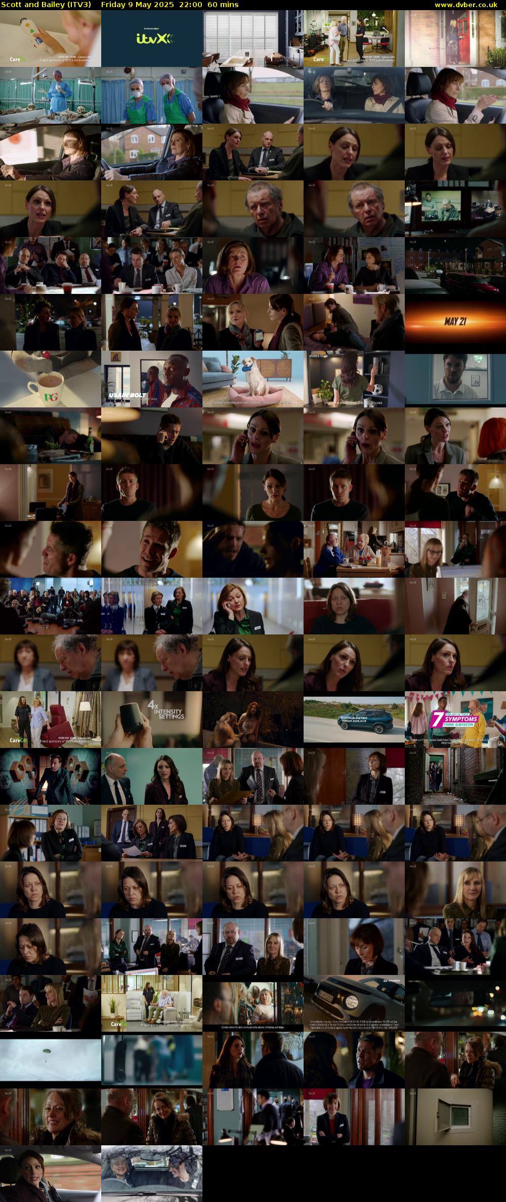 Scott and Bailey (ITV3) Friday 9 May 2025 22:00 - 23:00