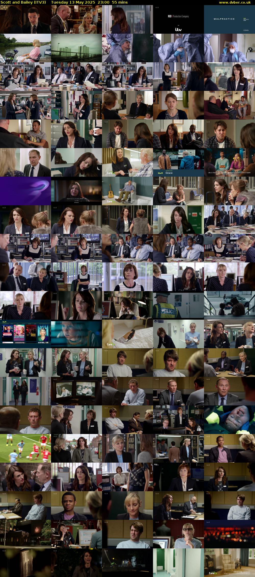 Scott and Bailey (ITV3) Tuesday 13 May 2025 23:00 - 23:55