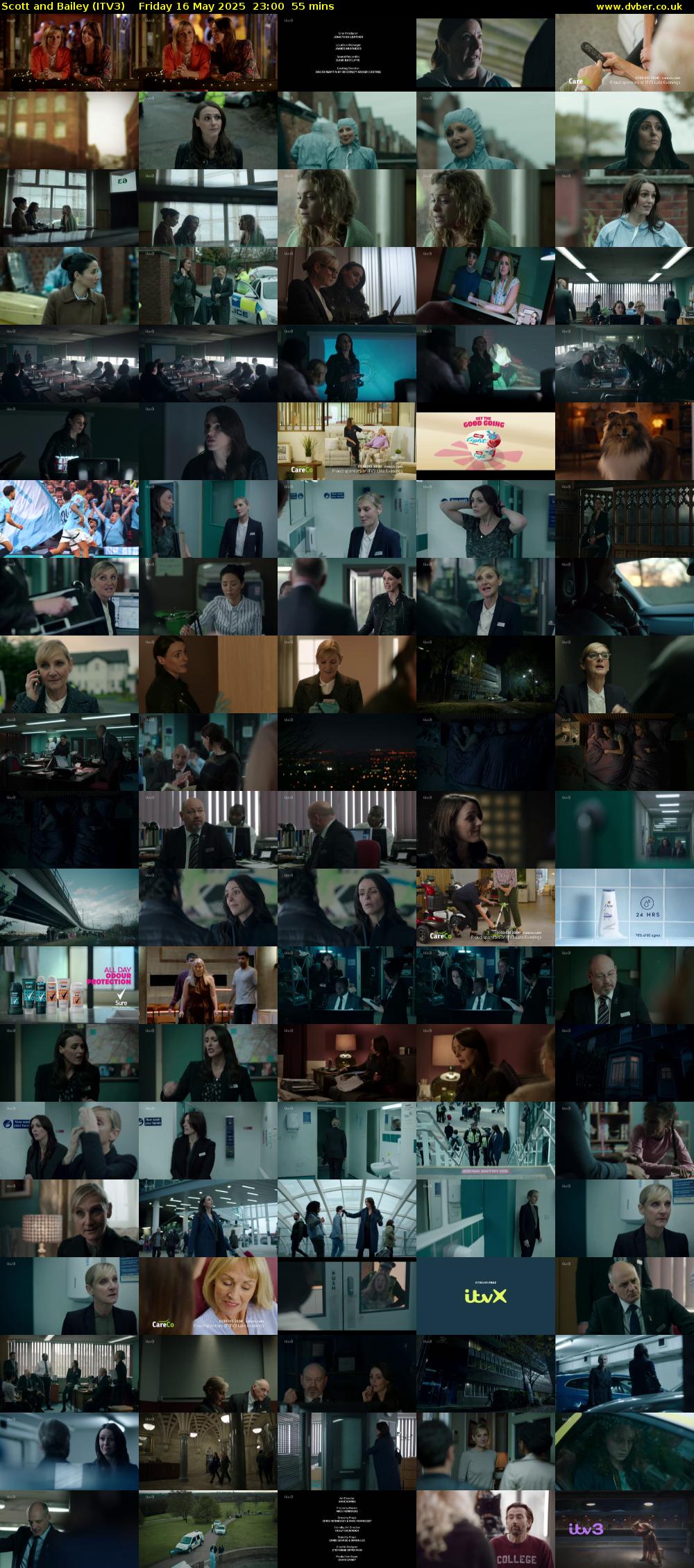 Scott and Bailey (ITV3) Friday 16 May 2025 23:00 - 23:55