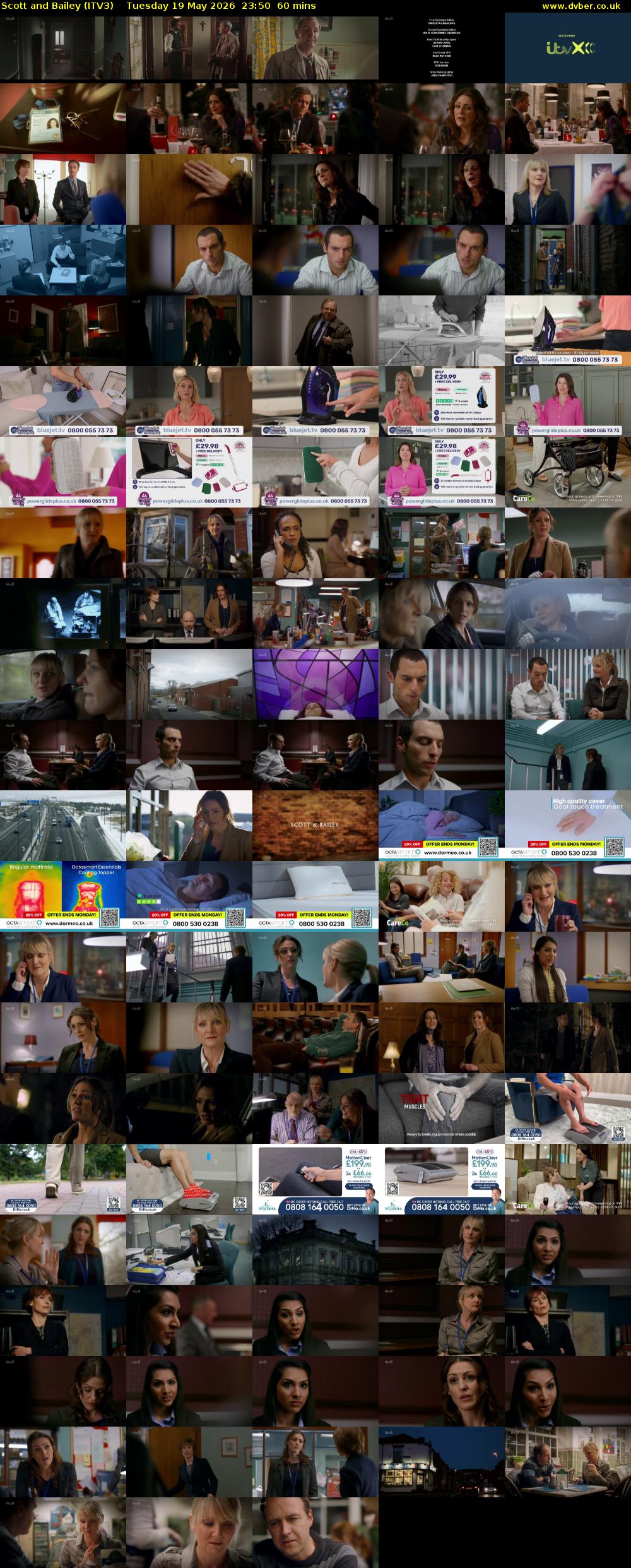 Scott and Bailey (ITV3) Tuesday 19 May 2026 23:50 - 00:50