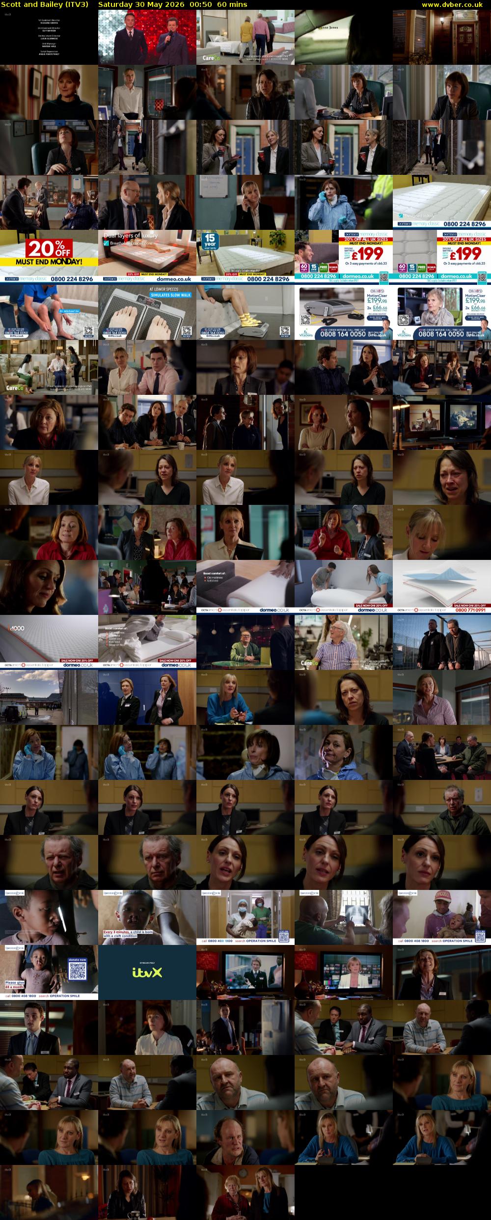 Scott and Bailey (ITV3) Saturday 30 May 2026 00:50 - 01:50