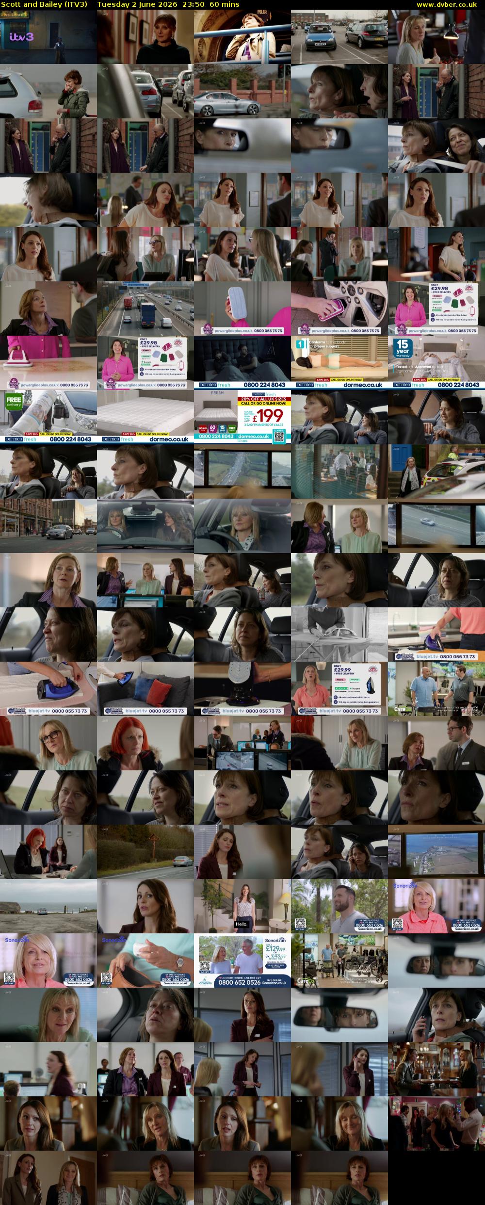 Scott and Bailey (ITV3) Tuesday 2 June 2026 23:50 - 00:50