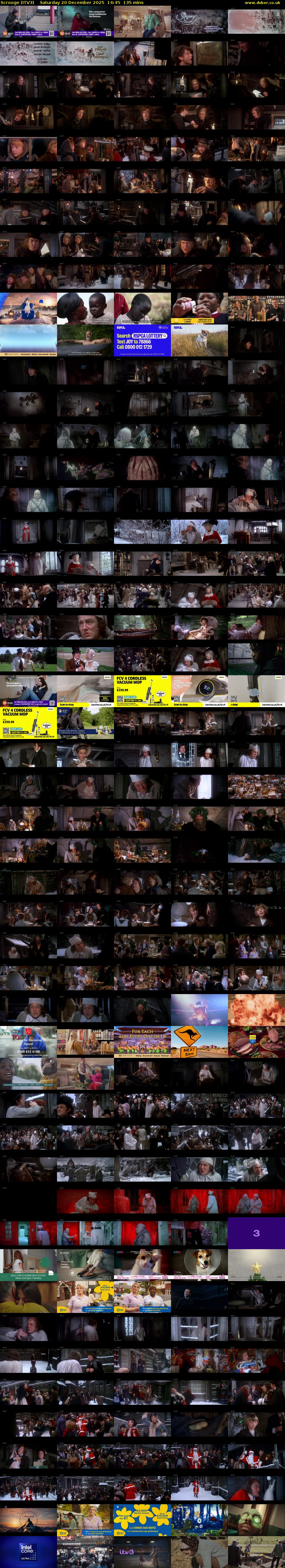 Scrooge (ITV3) Saturday 20 December 2025 14:45 - 17:00
