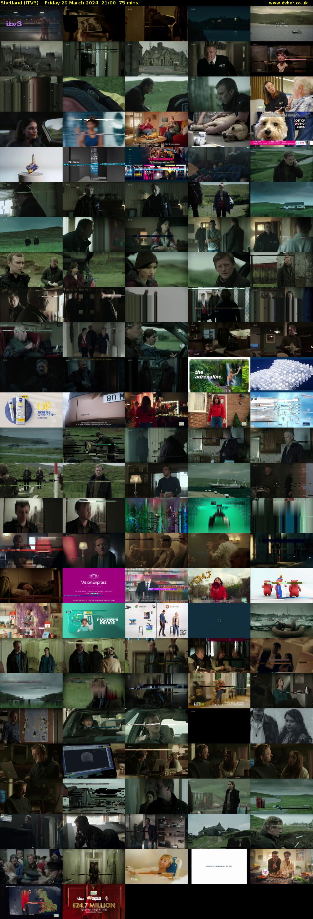 Shetland (ITV3) Friday 29 March 2024 21:00 - 22:15