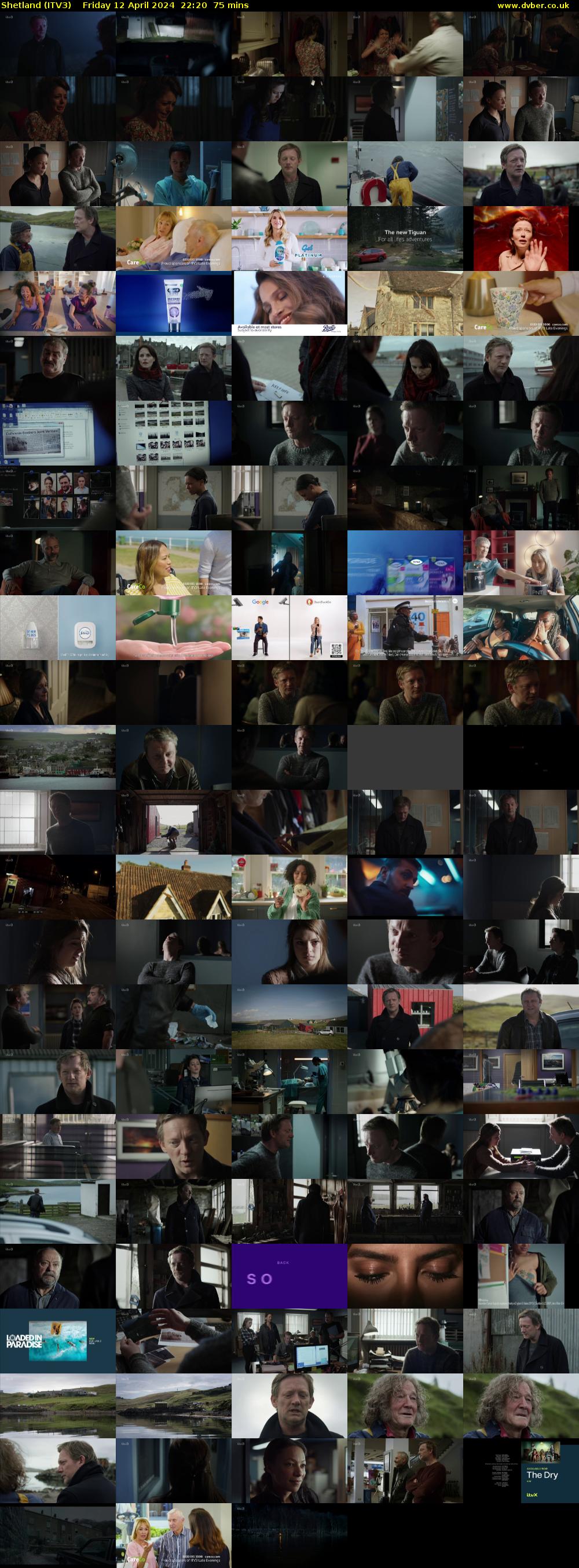 Shetland (ITV3) Friday 12 April 2024 22:20 - 23:35