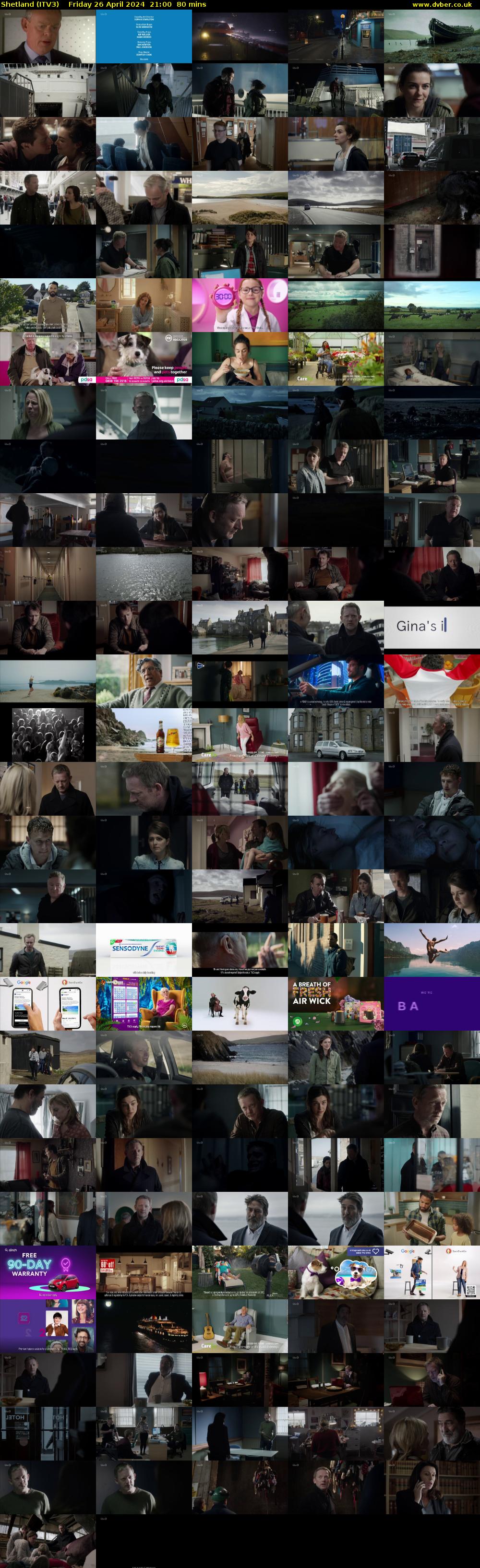 Shetland (ITV3) Friday 26 April 2024 21:00 - 22:20
