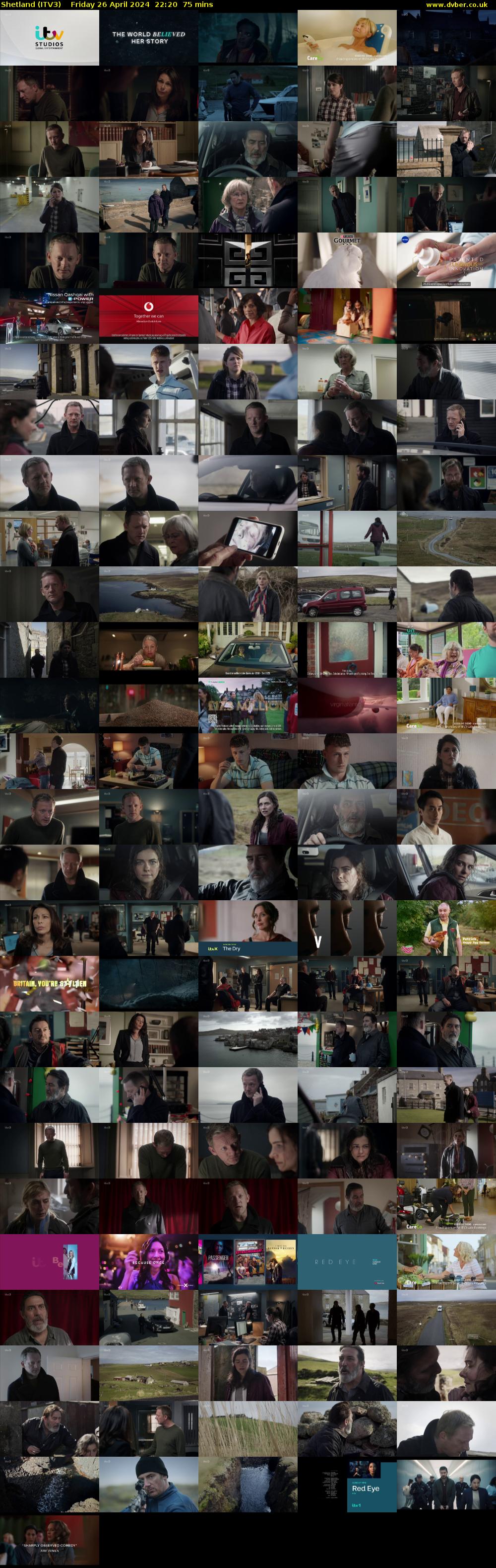 Shetland (ITV3) Friday 26 April 2024 22:20 - 23:35