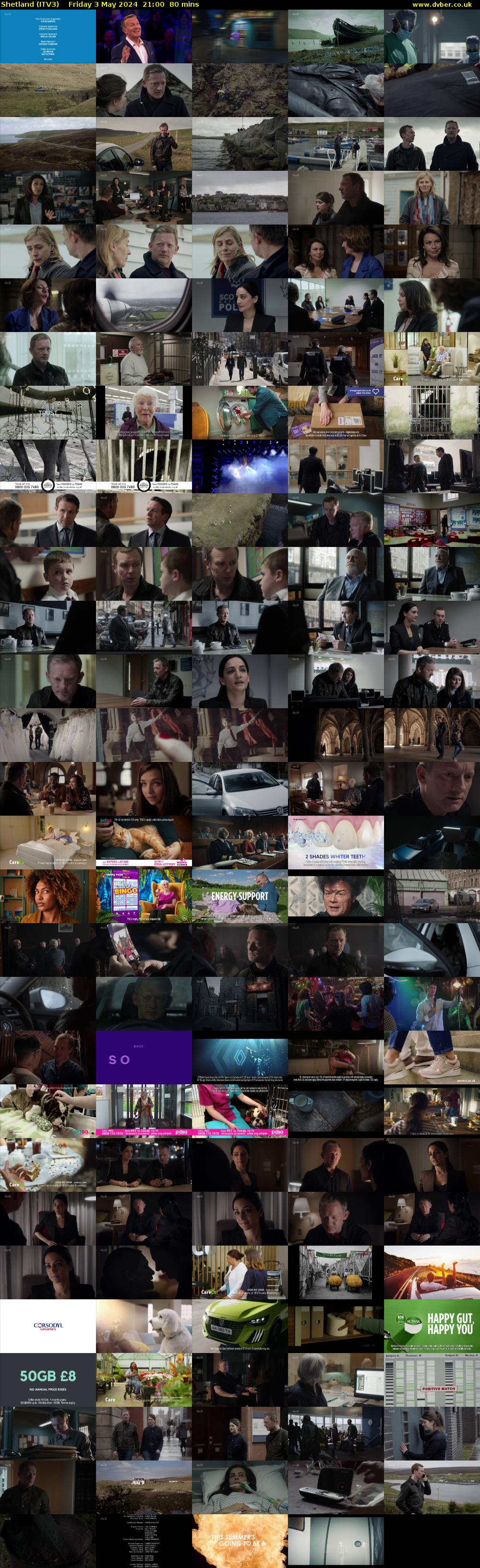 Shetland (ITV3) Friday 3 May 2024 21:00 - 22:20