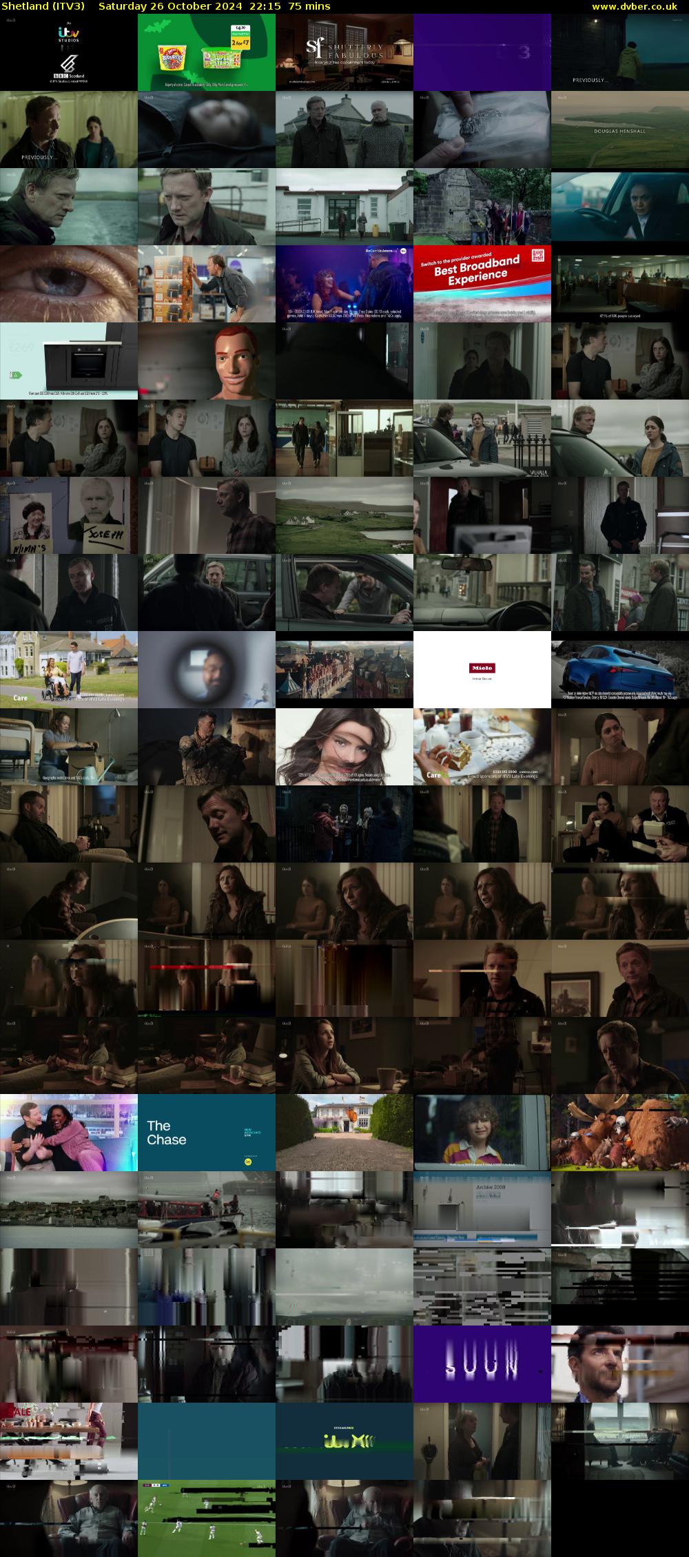 Shetland (ITV3) Saturday 26 October 2024 22:15 - 23:30