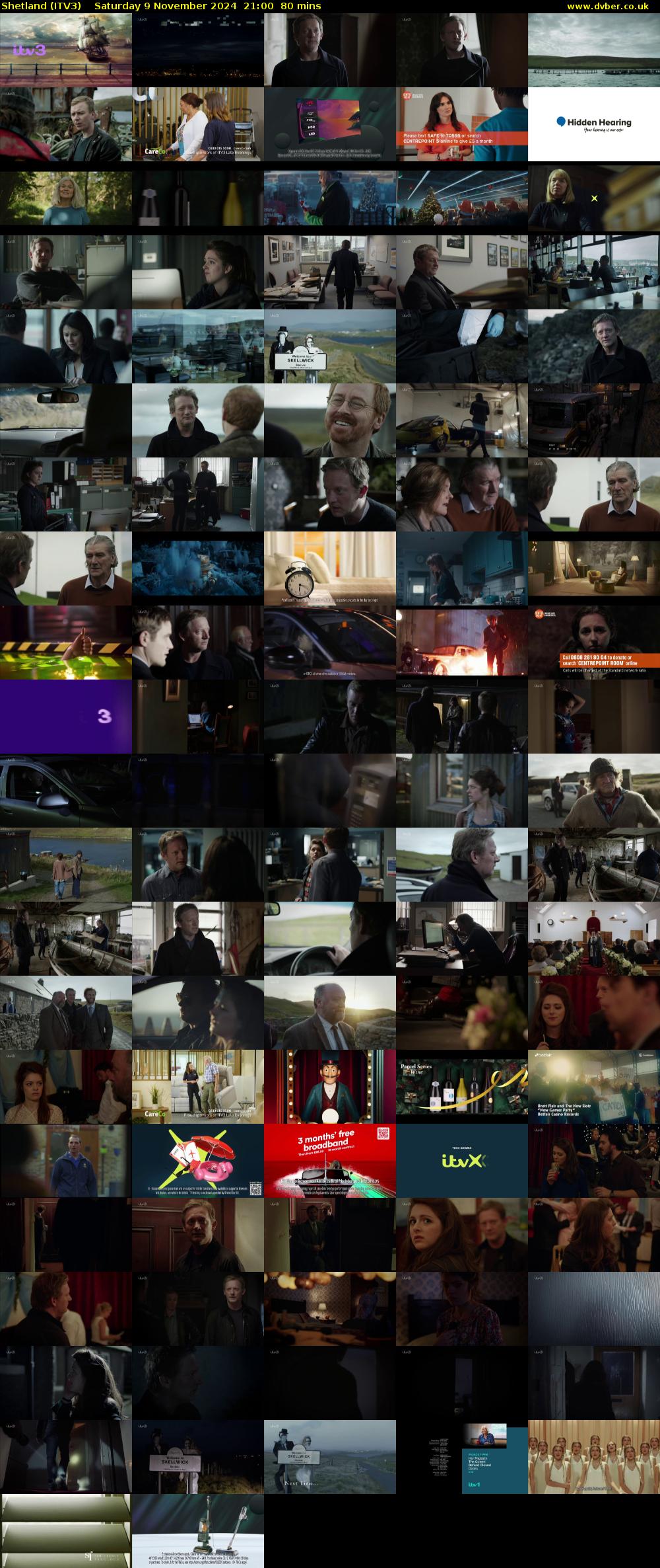 Shetland (ITV3) Saturday 9 November 2024 21:00 - 22:20
