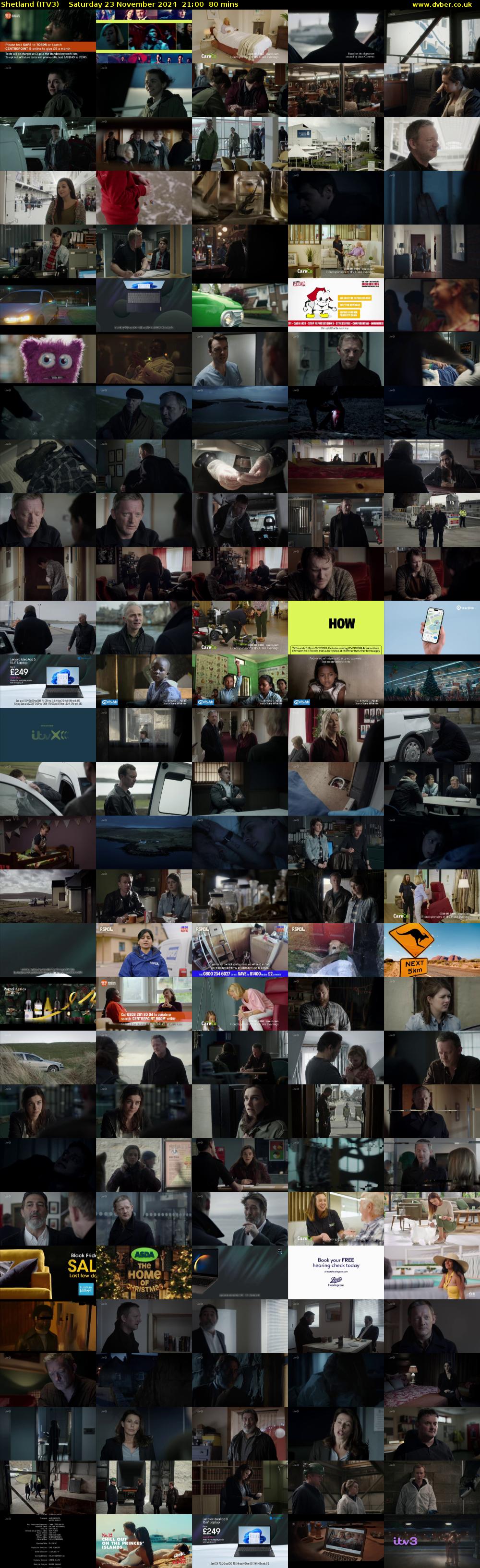 Shetland (ITV3) Saturday 23 November 2024 21:00 - 22:20