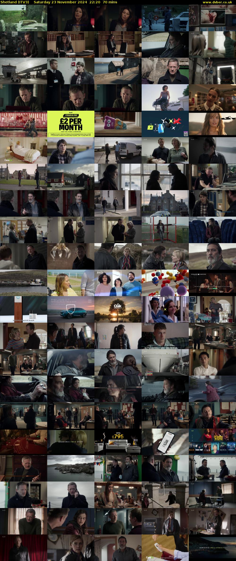 Shetland (ITV3) Saturday 23 November 2024 22:20 - 23:30