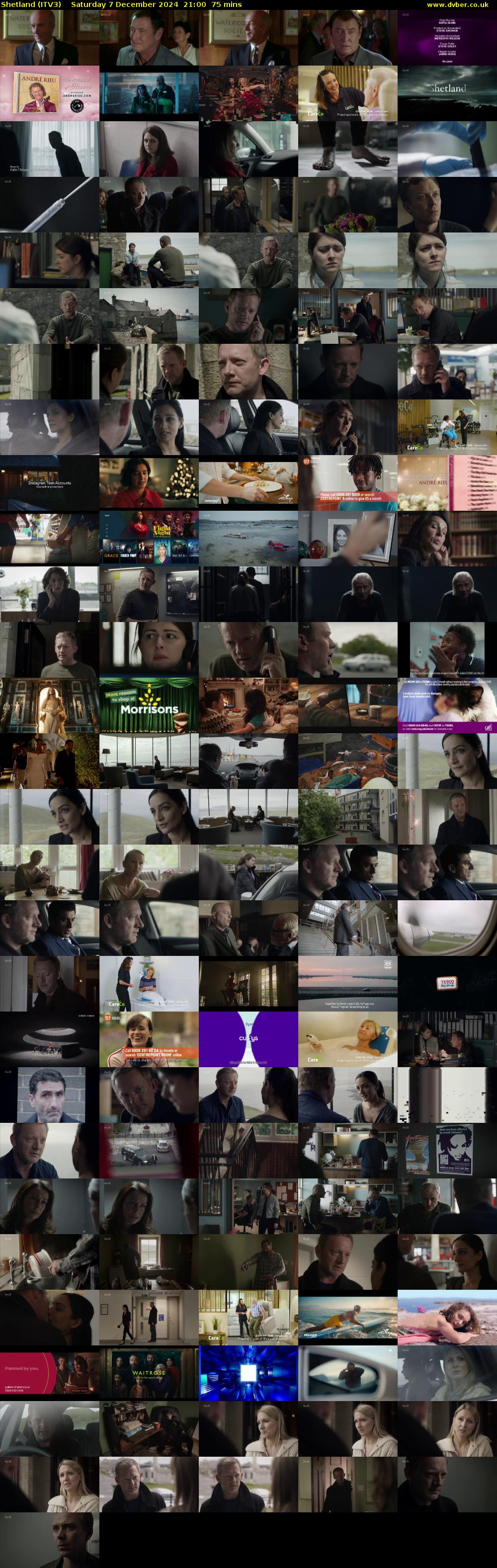 Shetland (ITV3) Saturday 7 December 2024 21:00 - 22:15
