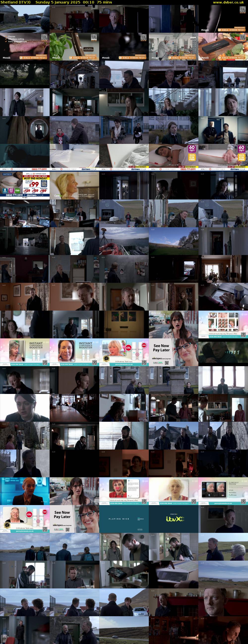 Shetland (ITV3) Sunday 5 January 2025 00:10 - 01:25