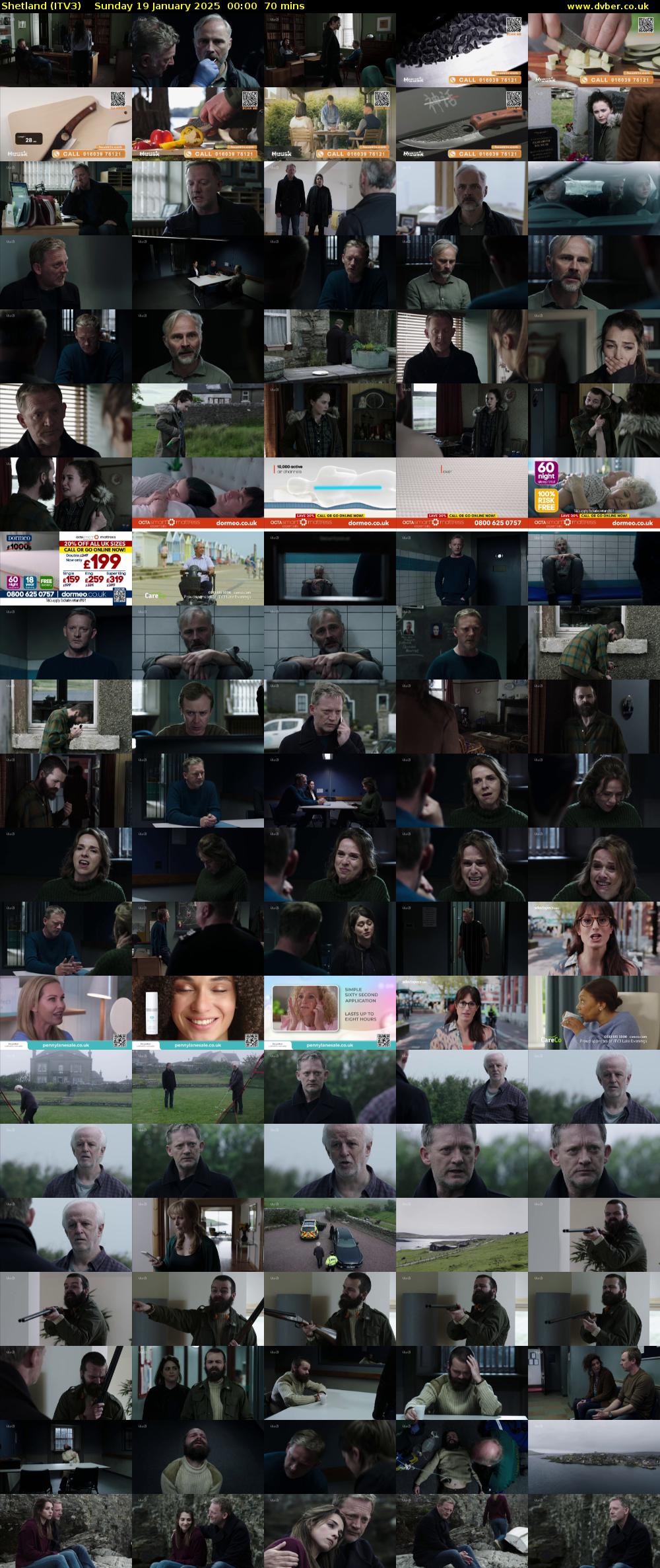 Shetland (ITV3) Sunday 19 January 2025 00:00 - 01:10