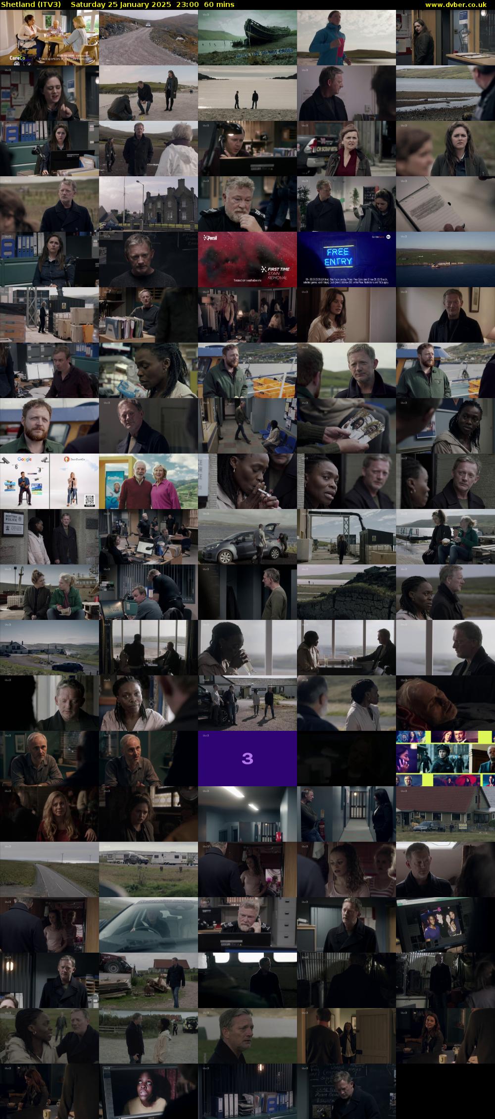 Shetland (ITV3) Saturday 25 January 2025 23:00 - 00:00
