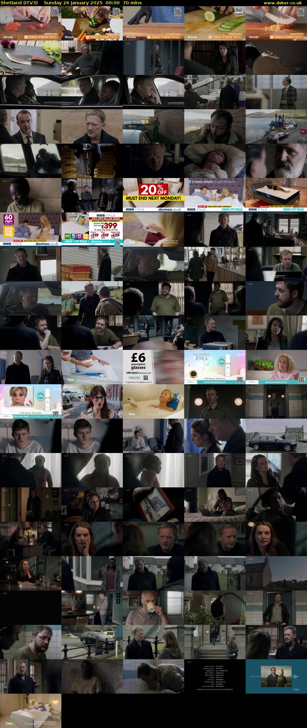 Shetland (ITV3) Sunday 26 January 2025 00:00 - 01:10