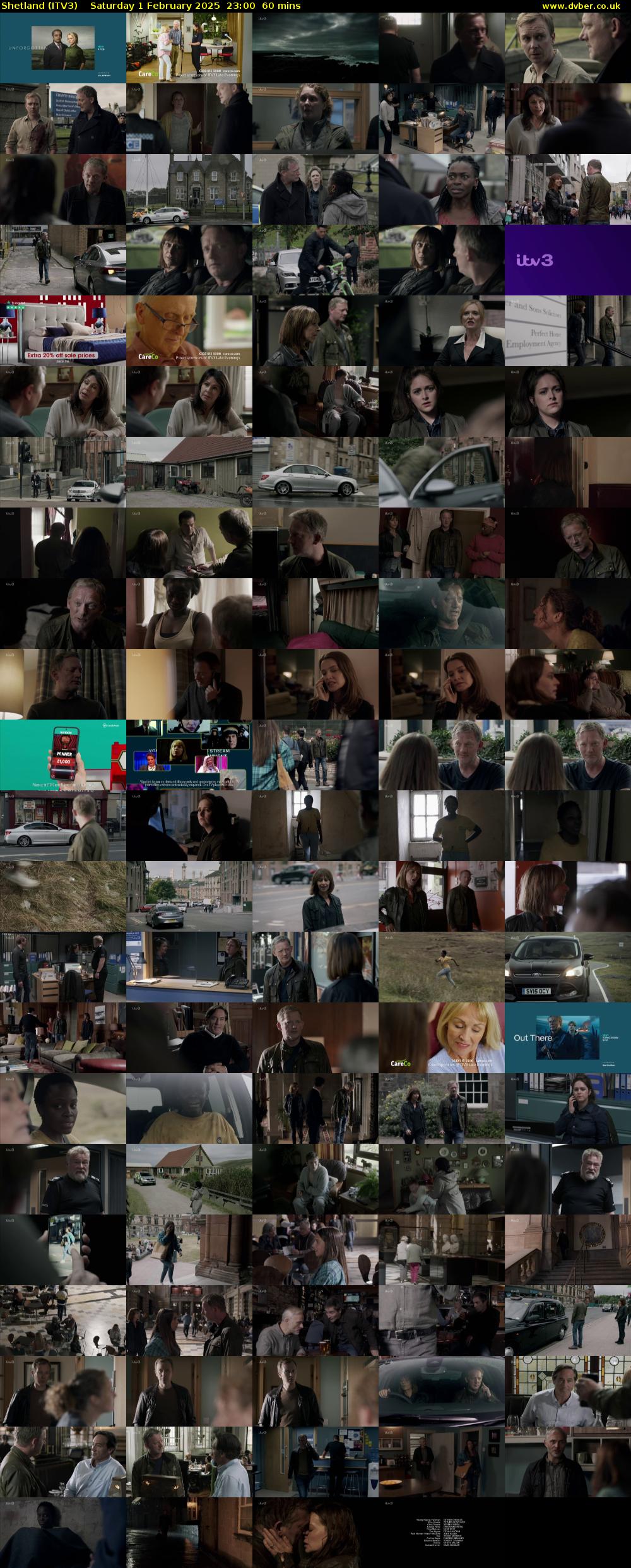 Shetland (ITV3) Saturday 1 February 2025 23:00 - 00:00