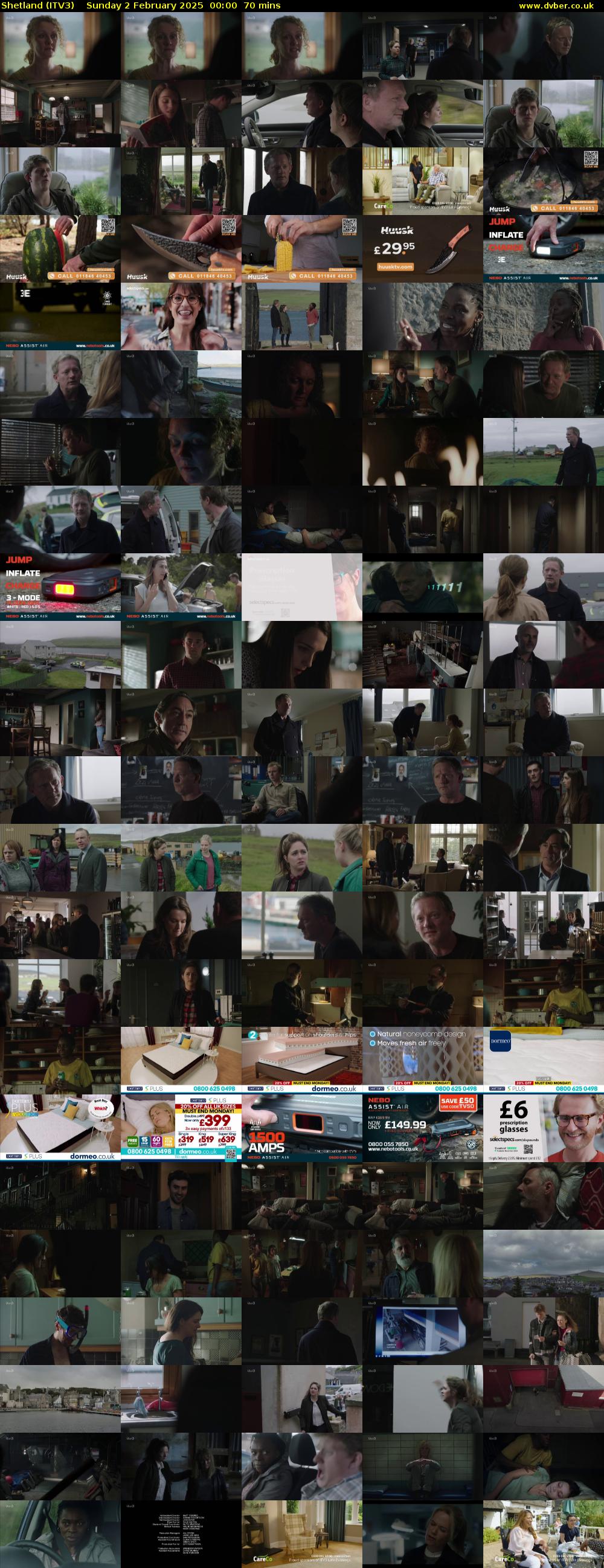 Shetland (ITV3) Sunday 2 February 2025 00:00 - 01:10