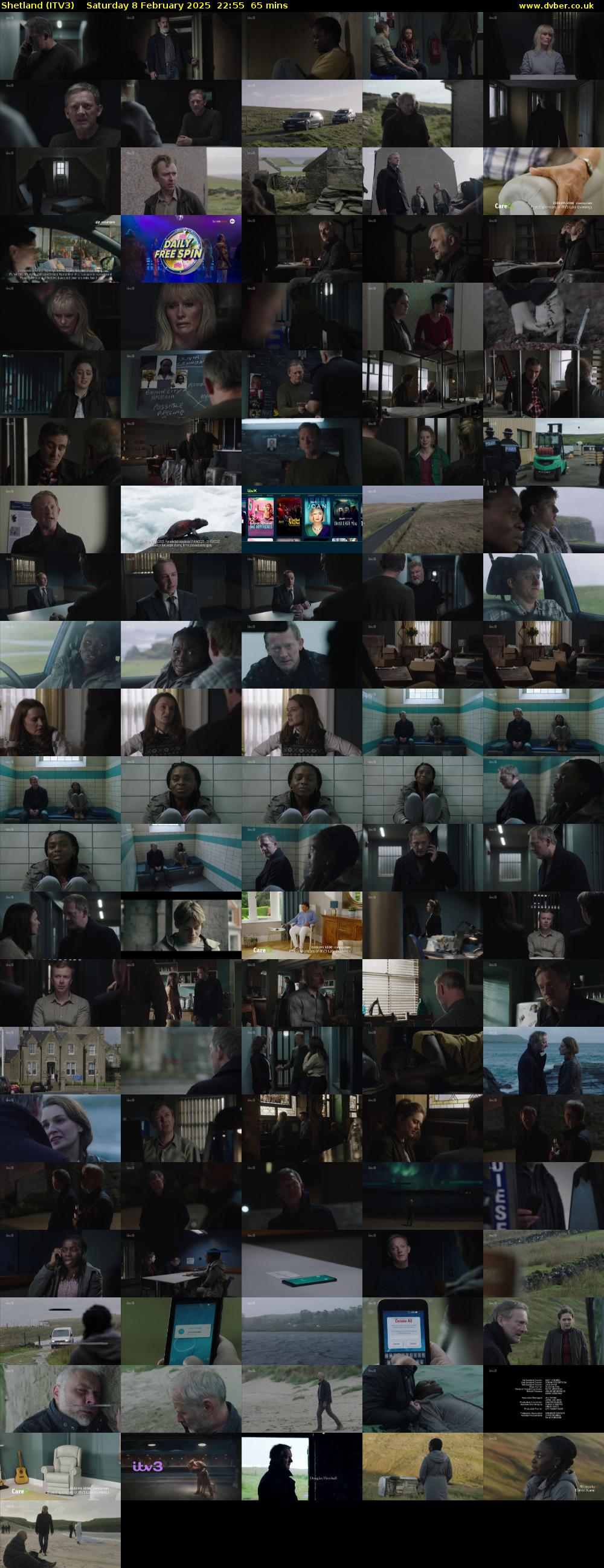 Shetland (ITV3) Saturday 8 February 2025 22:55 - 00:00