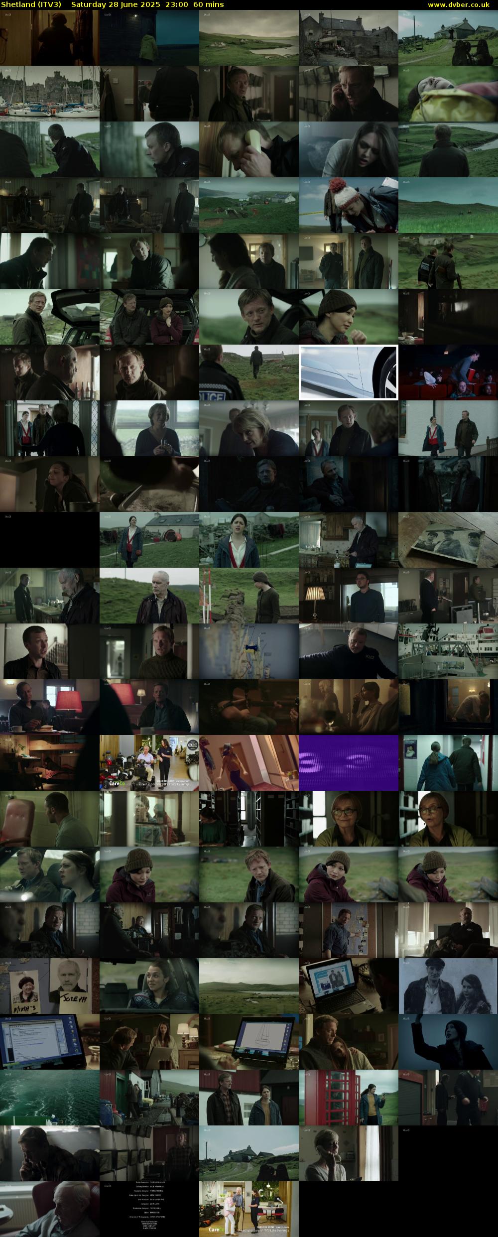 Shetland (ITV3) Saturday 28 June 2025 23:00 - 00:00
