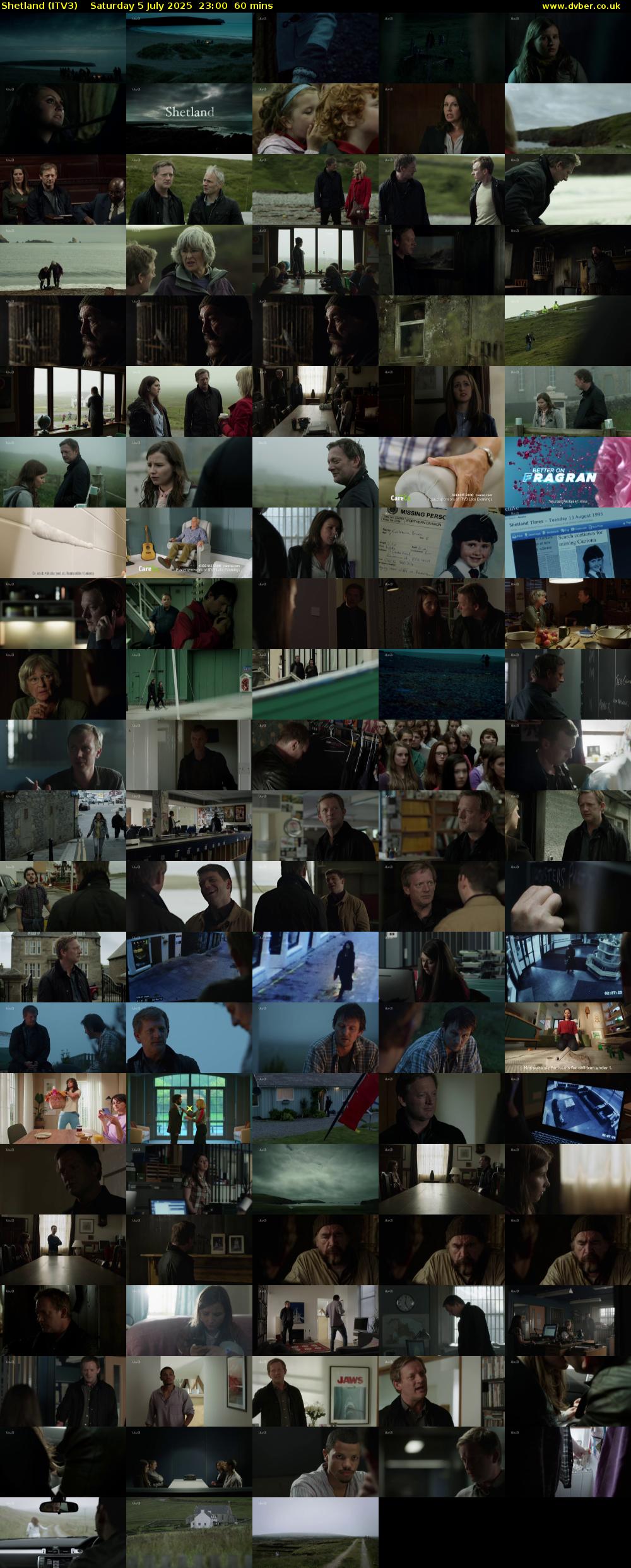 Shetland (ITV3) Saturday 5 July 2025 23:00 - 00:00