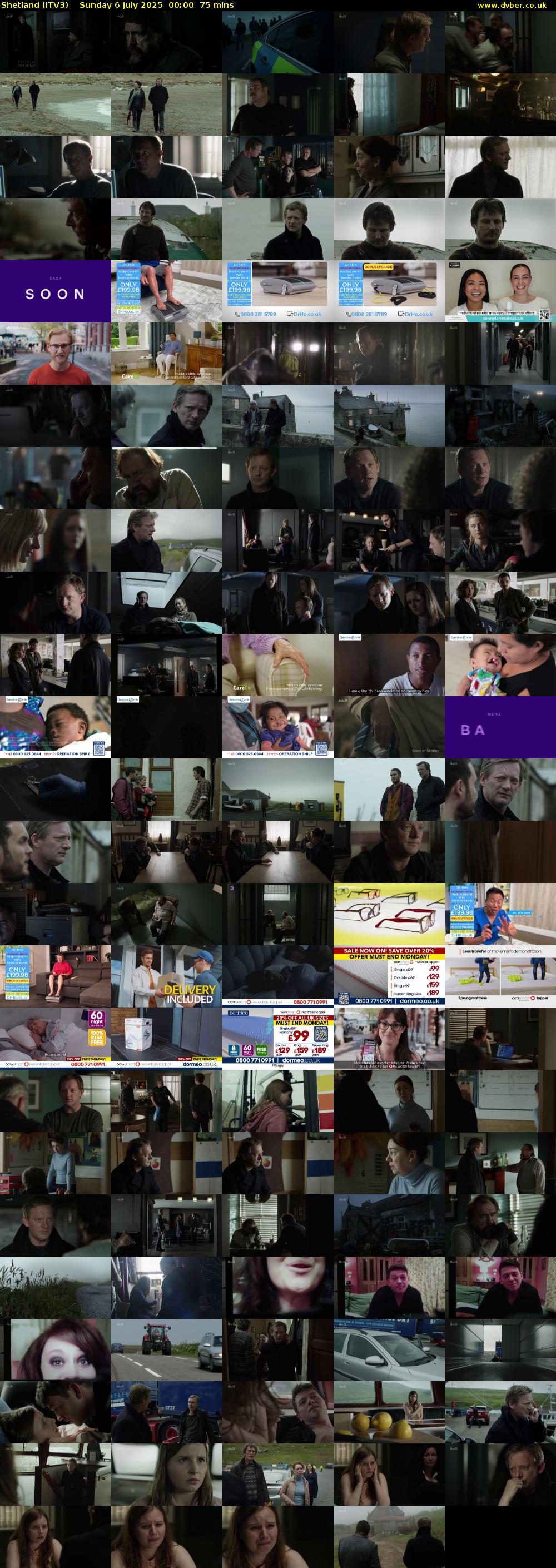 Shetland (ITV3) Sunday 6 July 2025 00:00 - 01:15