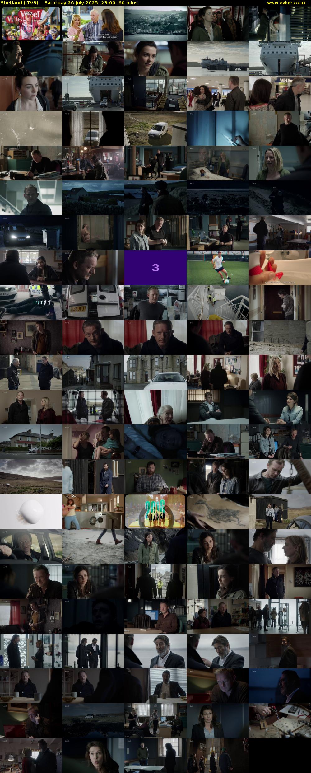 Shetland (ITV3) Saturday 26 July 2025 23:00 - 00:00