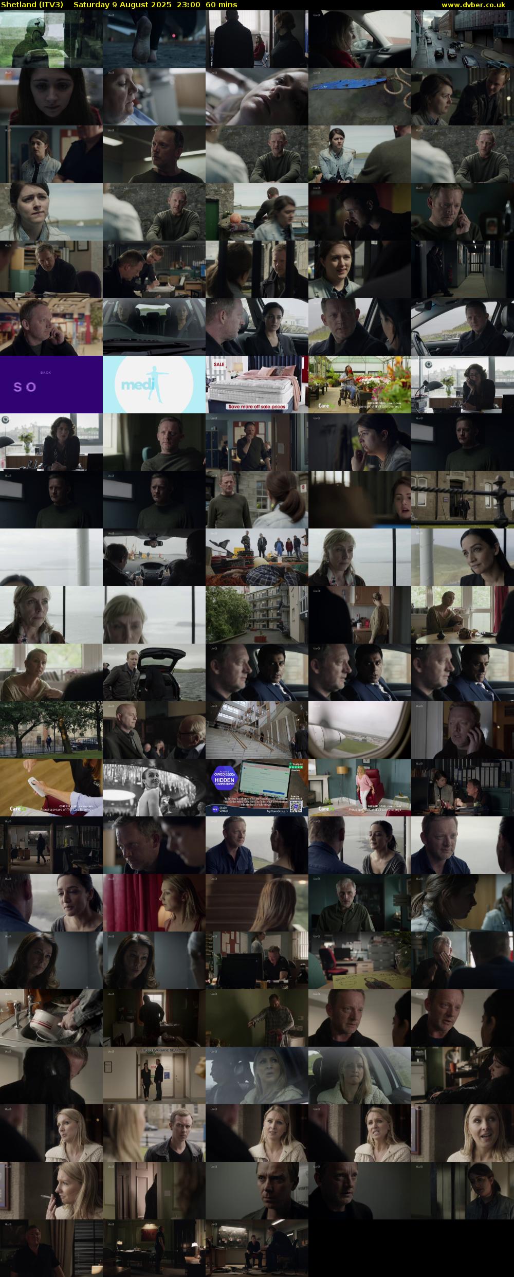 Shetland (ITV3) Saturday 9 August 2025 23:00 - 00:00
