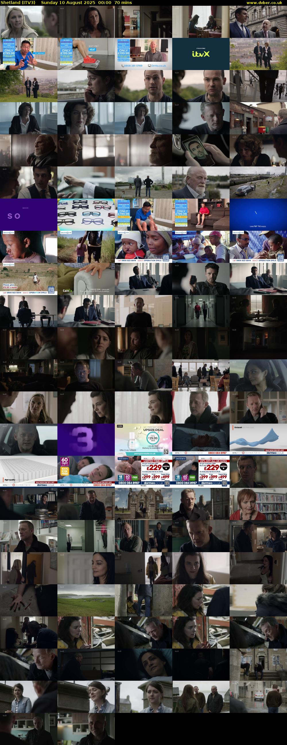 Shetland (ITV3) Sunday 10 August 2025 00:00 - 01:10