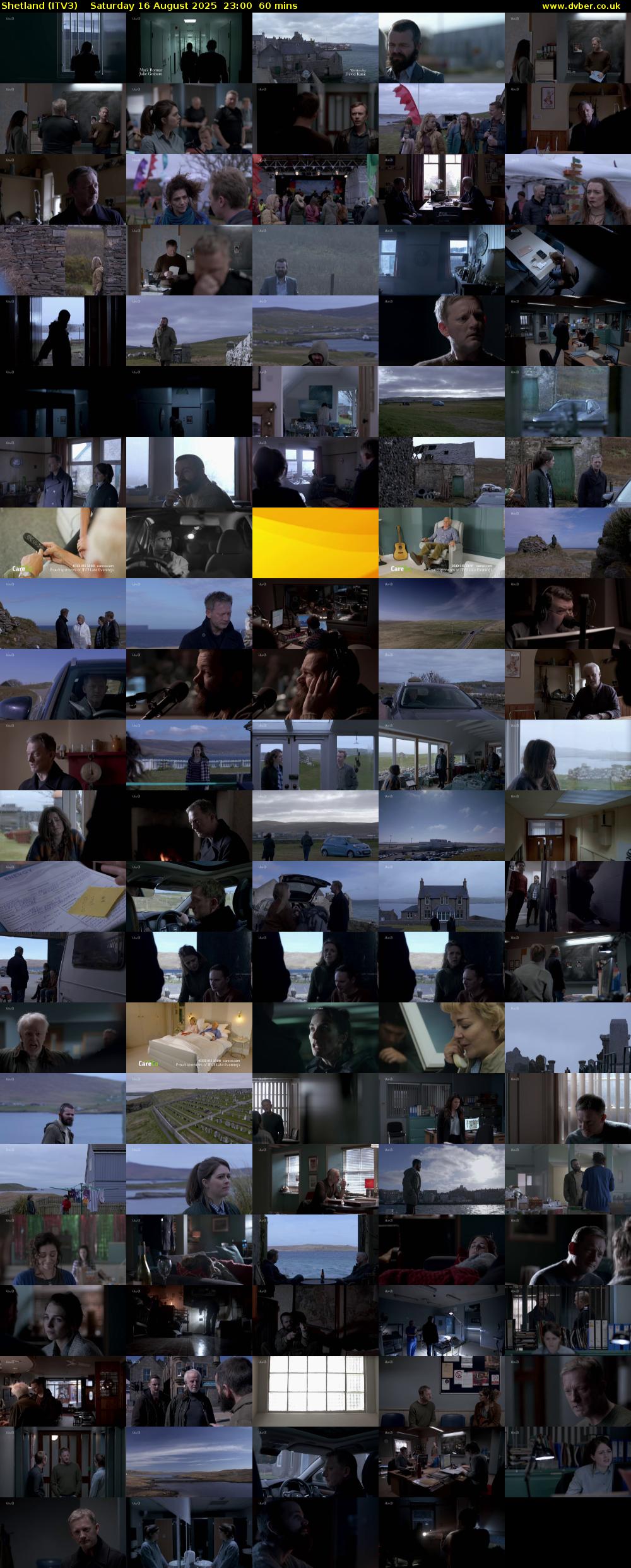 Shetland (ITV3) Saturday 16 August 2025 23:00 - 00:00