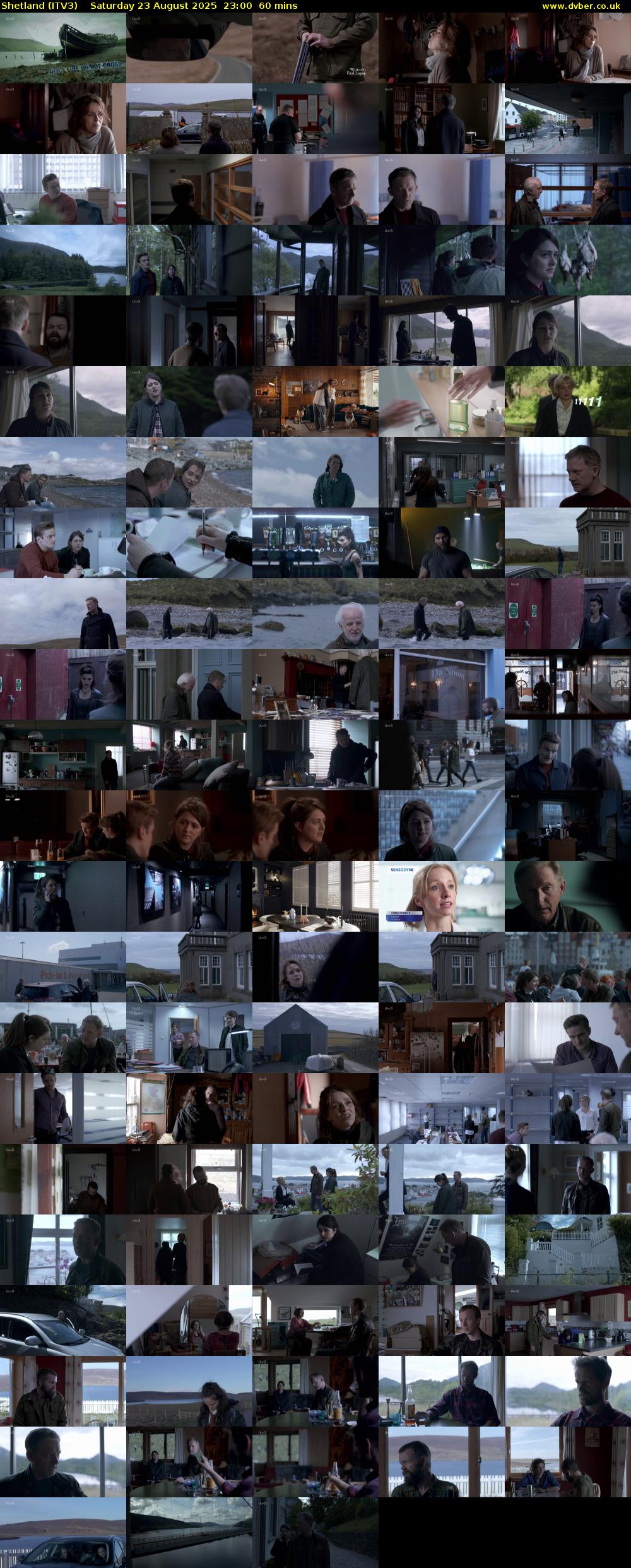 Shetland (ITV3) Saturday 23 August 2025 23:00 - 00:00