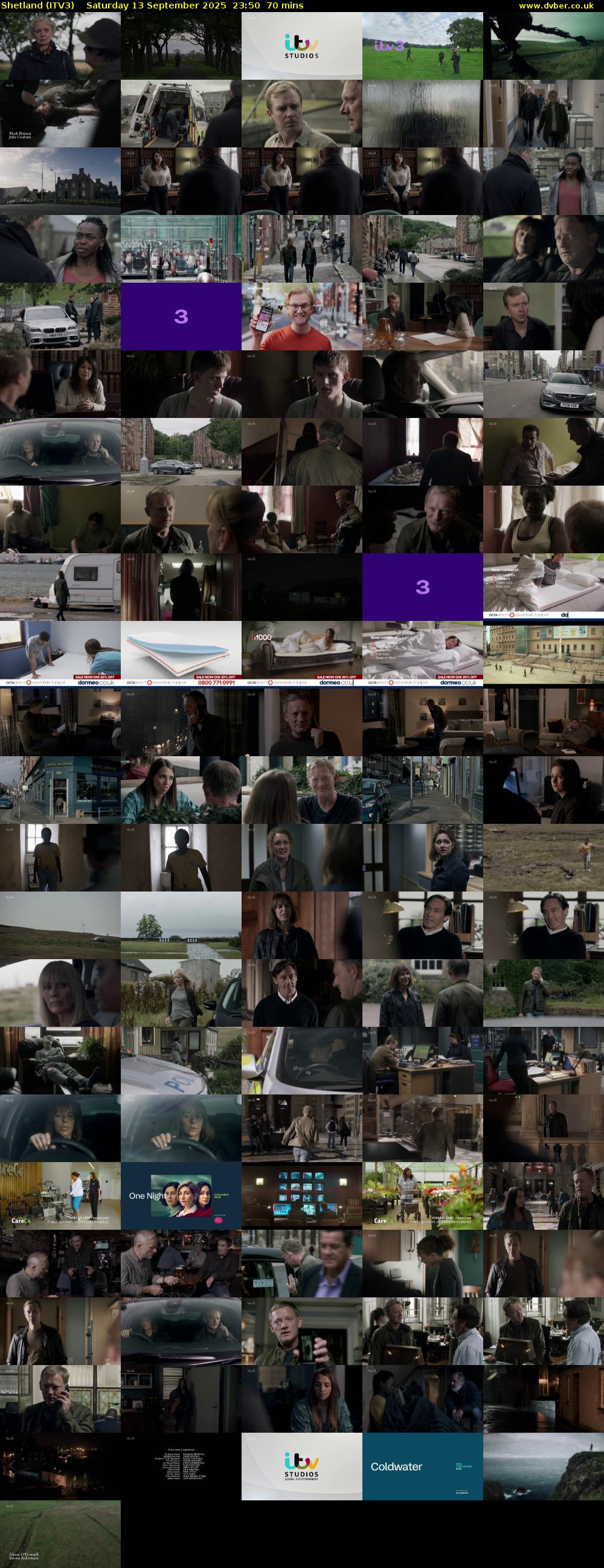 Shetland (ITV3) Saturday 13 September 2025 23:50 - 01:00