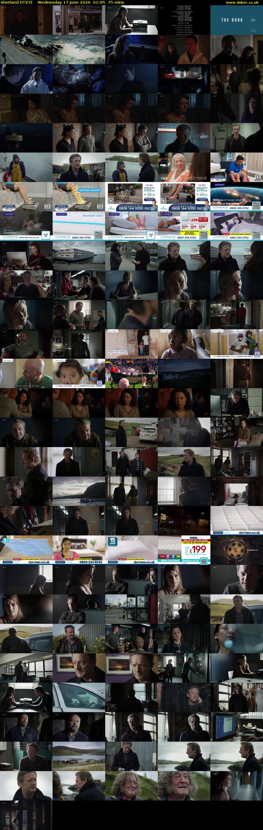 Shetland (ITV3) Wednesday 17 June 2026 01:05 - 02:20