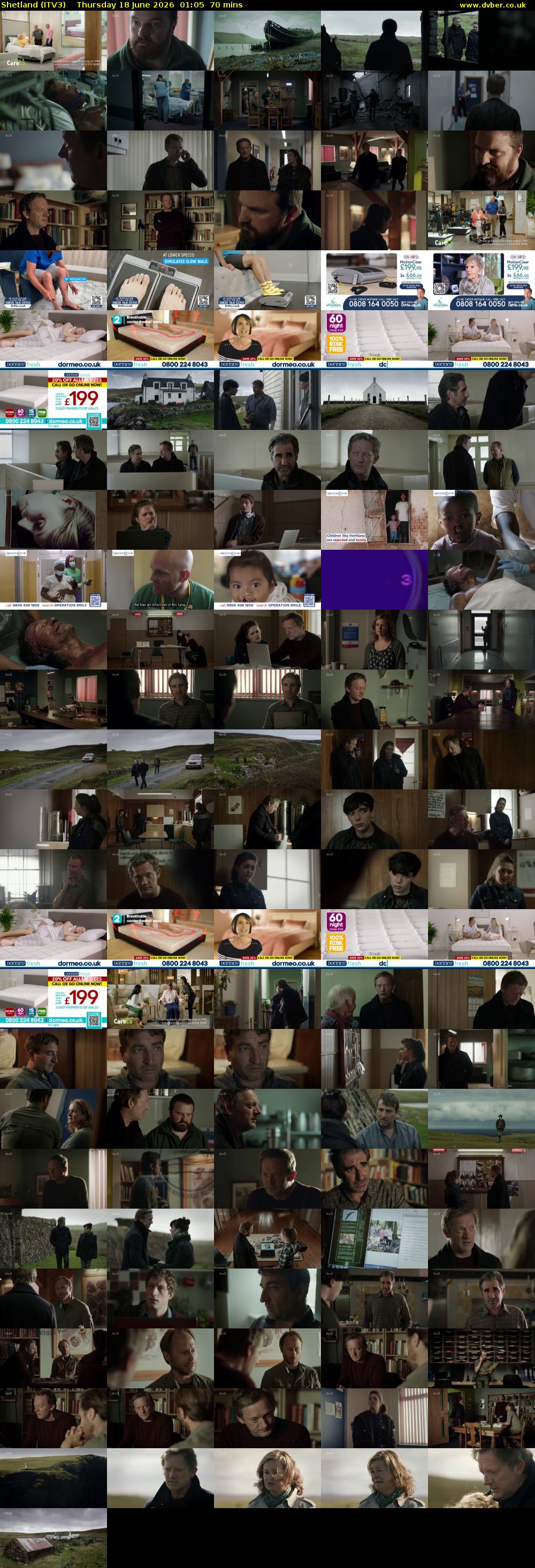 Shetland (ITV3) Thursday 18 June 2026 01:05 - 02:15