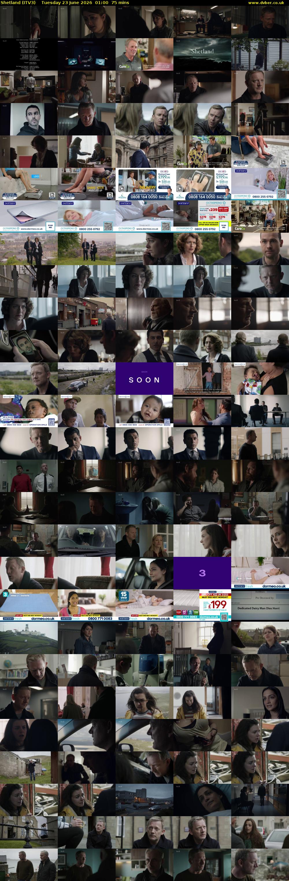 Shetland (ITV3) Tuesday 23 June 2026 01:00 - 02:15