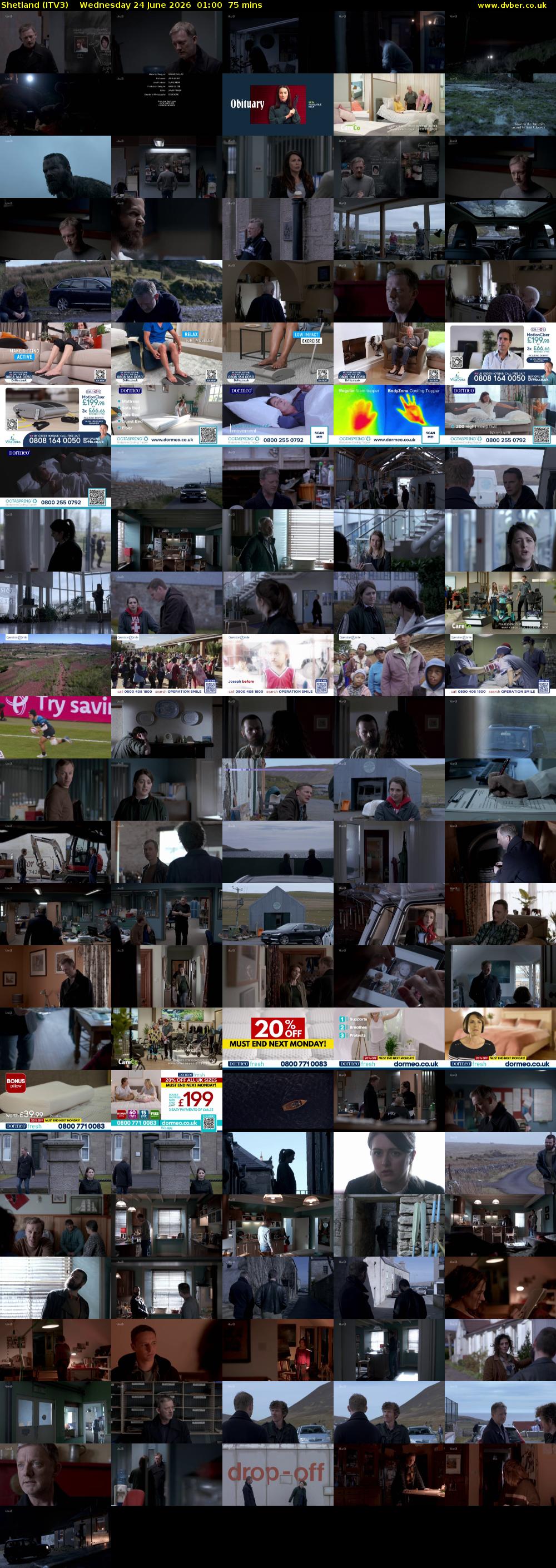 Shetland (ITV3) Wednesday 24 June 2026 01:00 - 02:15