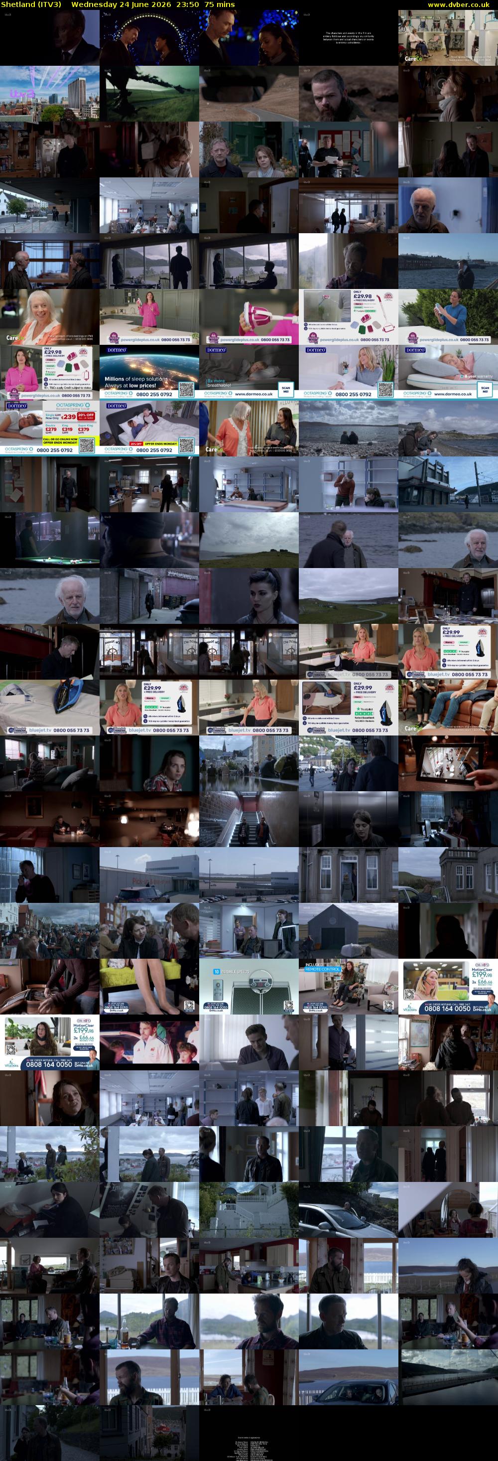 Shetland (ITV3) Wednesday 24 June 2026 23:50 - 01:05