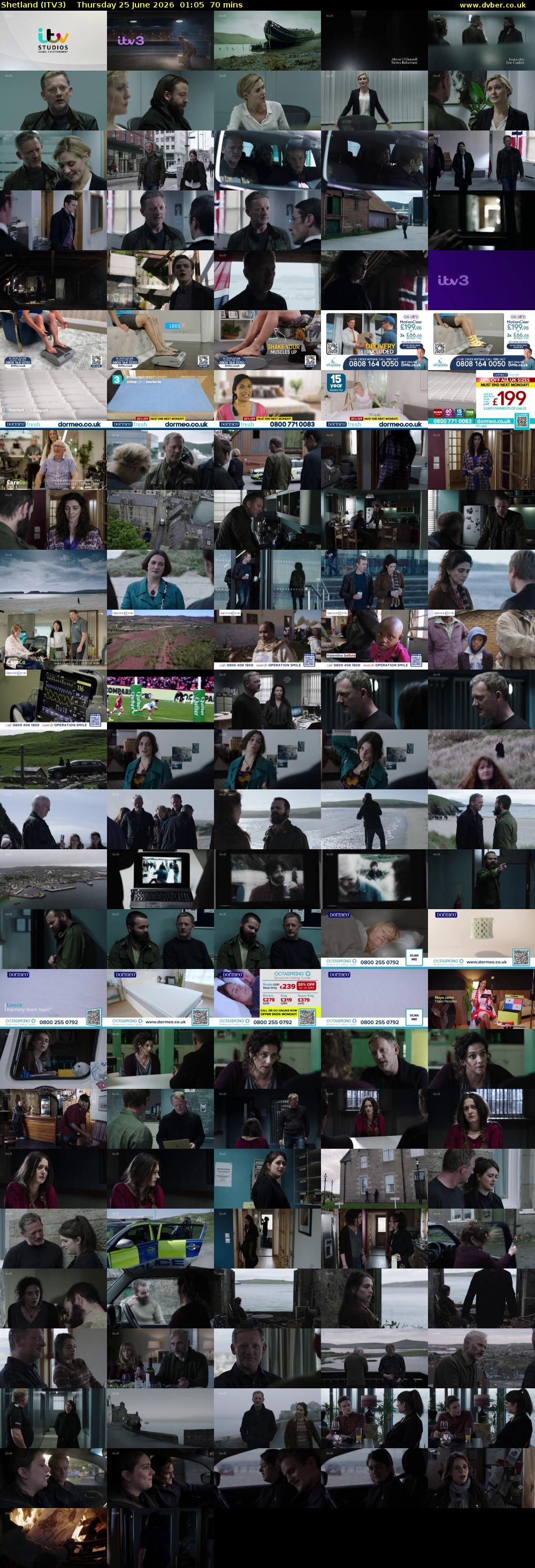 Shetland (ITV3) Thursday 25 June 2026 01:05 - 02:15
