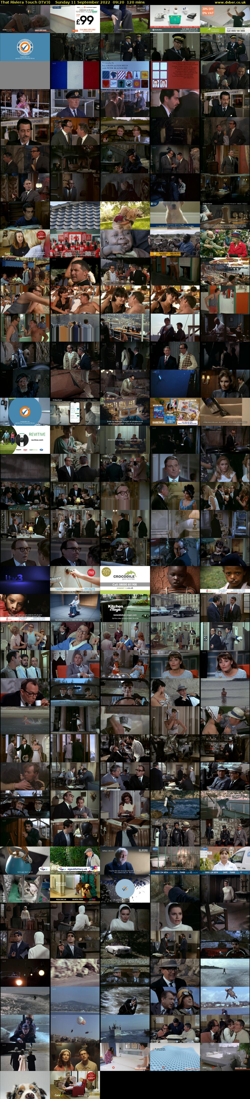 That Riviera Touch (ITV3) Sunday 11 September 2022 09:20 - 11:20