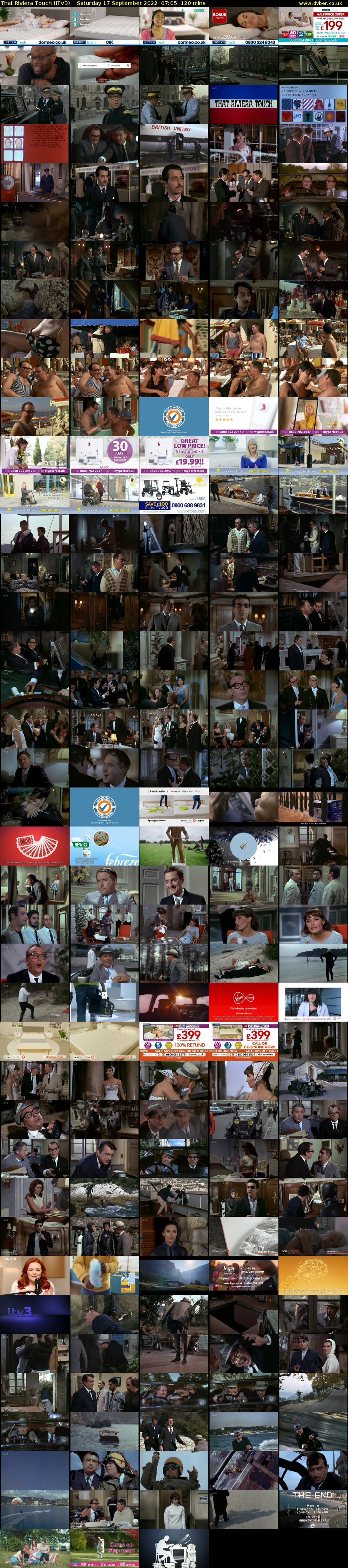 That Riviera Touch (ITV3) Saturday 17 September 2022 07:05 - 09:05