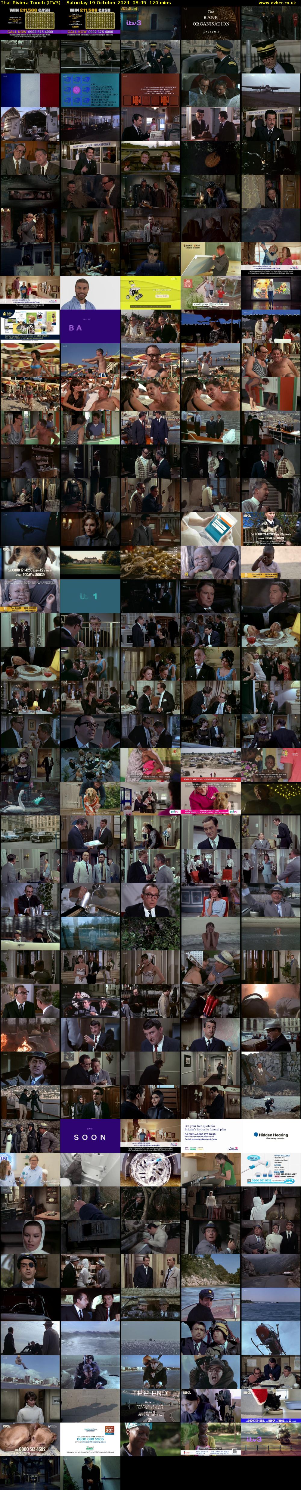That Riviera Touch (ITV3) Saturday 19 October 2024 08:45 - 10:45