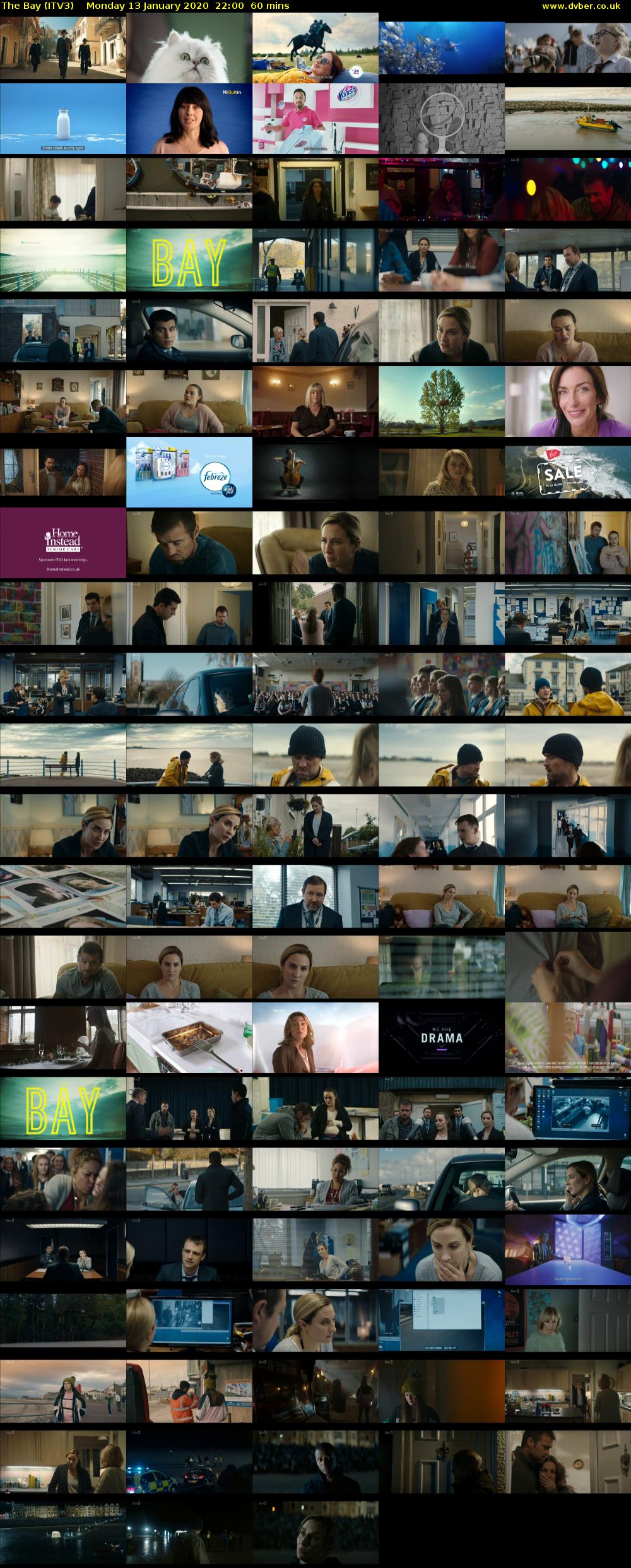 The Bay (ITV3) Monday 13 January 2020 22:00 - 23:00