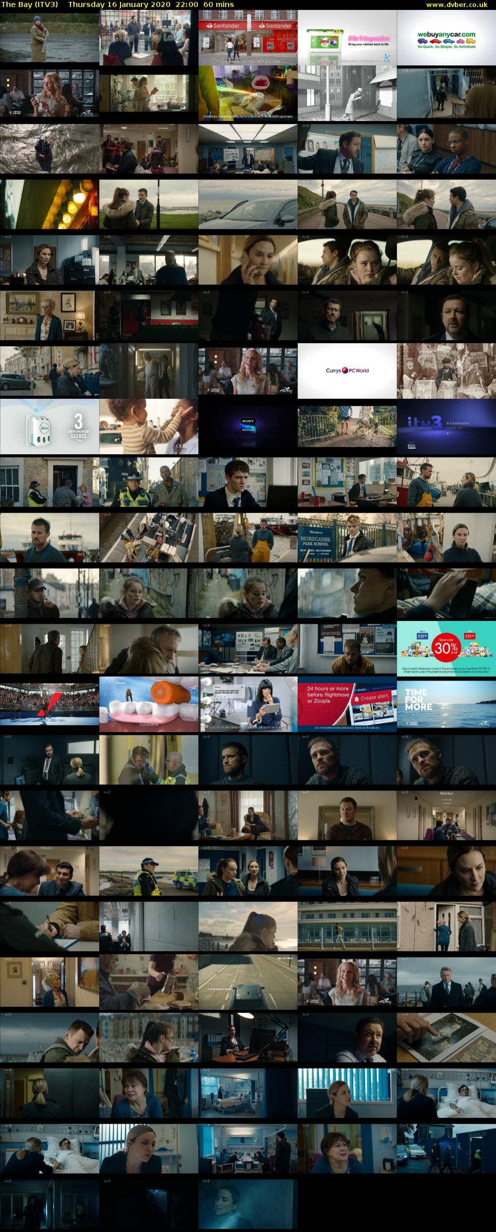 The Bay (ITV3) Thursday 16 January 2020 22:00 - 23:00