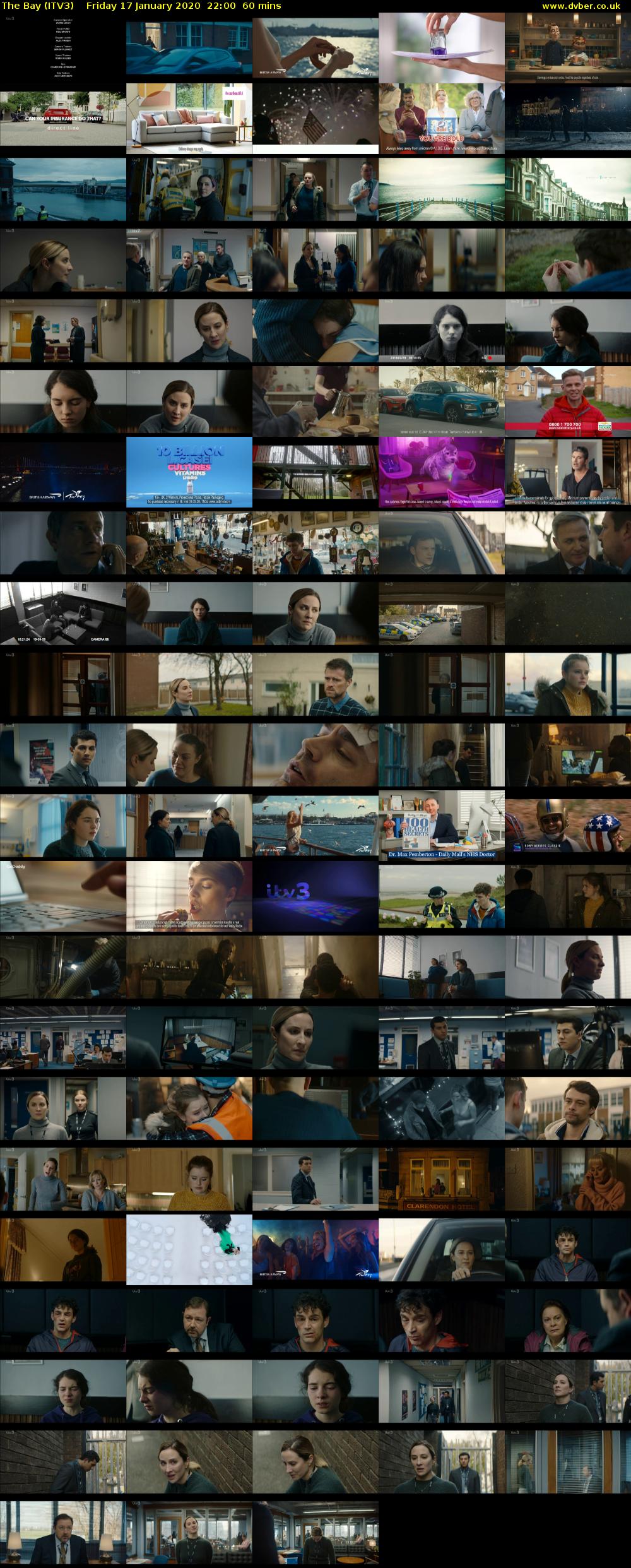 The Bay (ITV3) Friday 17 January 2020 22:00 - 23:00