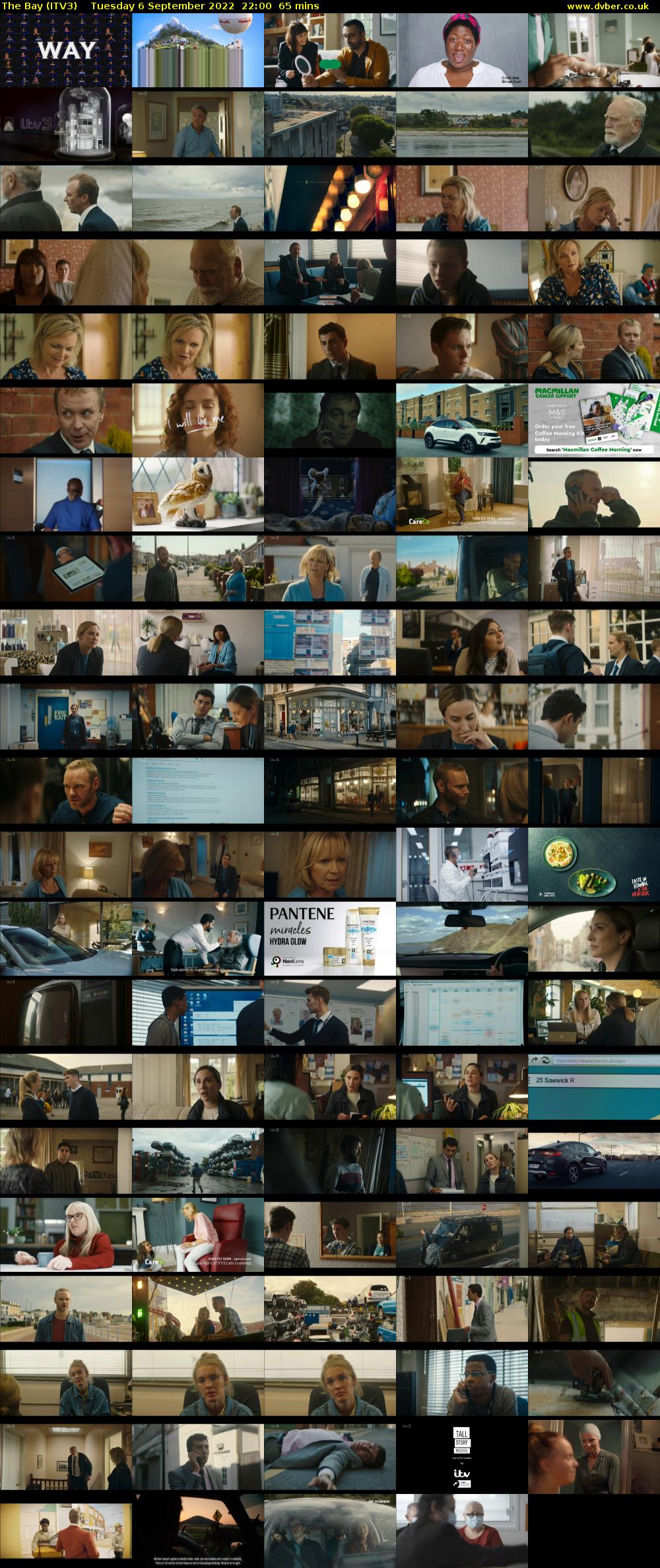 The Bay (ITV3) Tuesday 6 September 2022 22:00 - 23:05